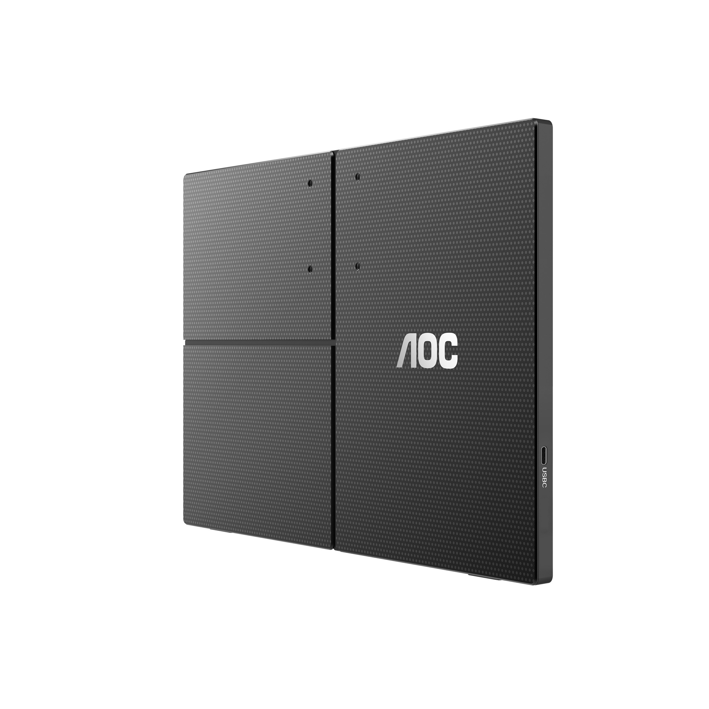 AOC Portabler Monitor »16T3EA«, 39,5 cm/16 Zoll, 1920 x 1080 px, Full HD, 4 ms Reaktionszeit, 60 Hz
