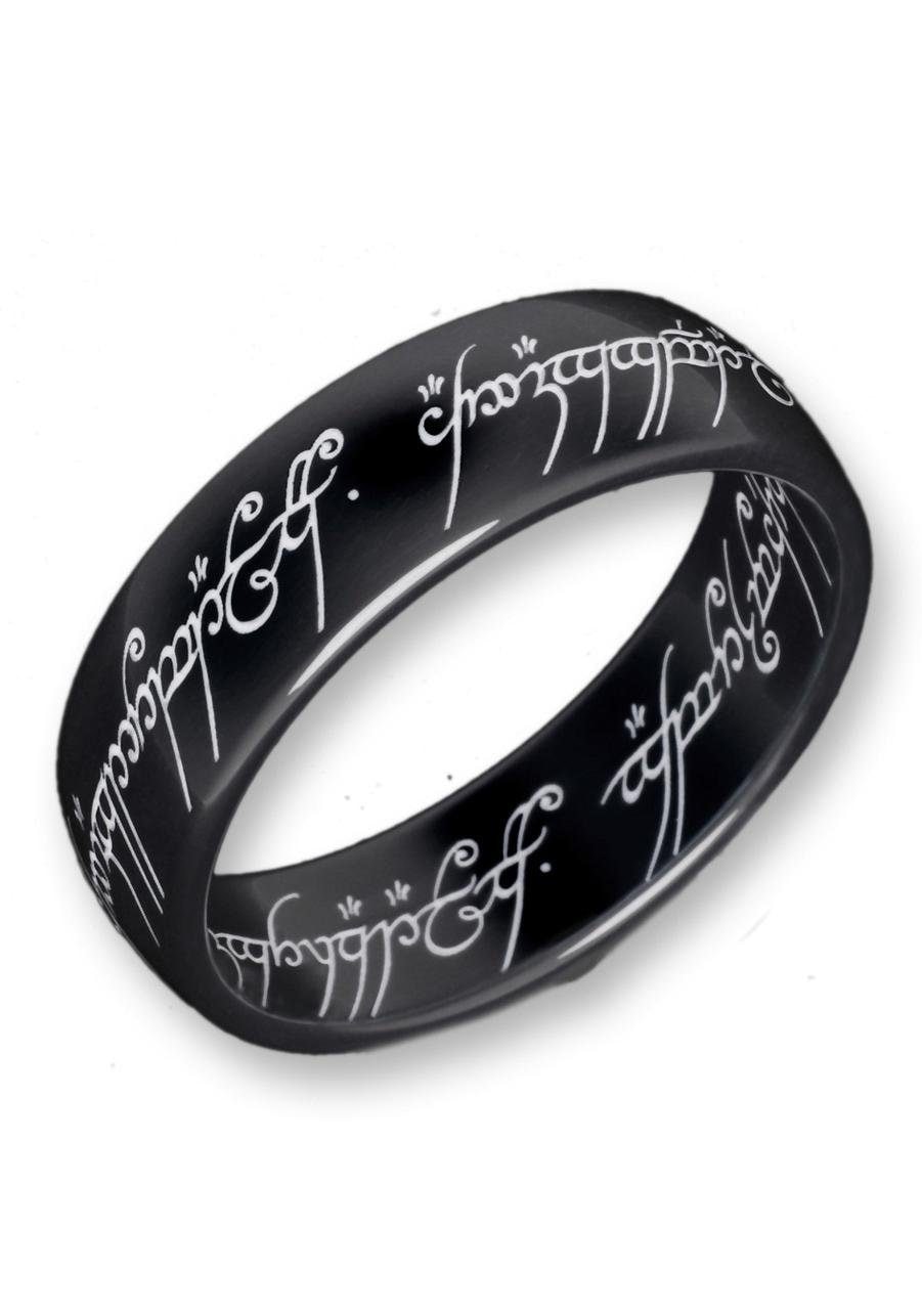 Der Herr der Ringe Fingerring »Der Eine Ring - Titan Blackline, 10004043«,  Made in Germany online bestellen bei OTTO