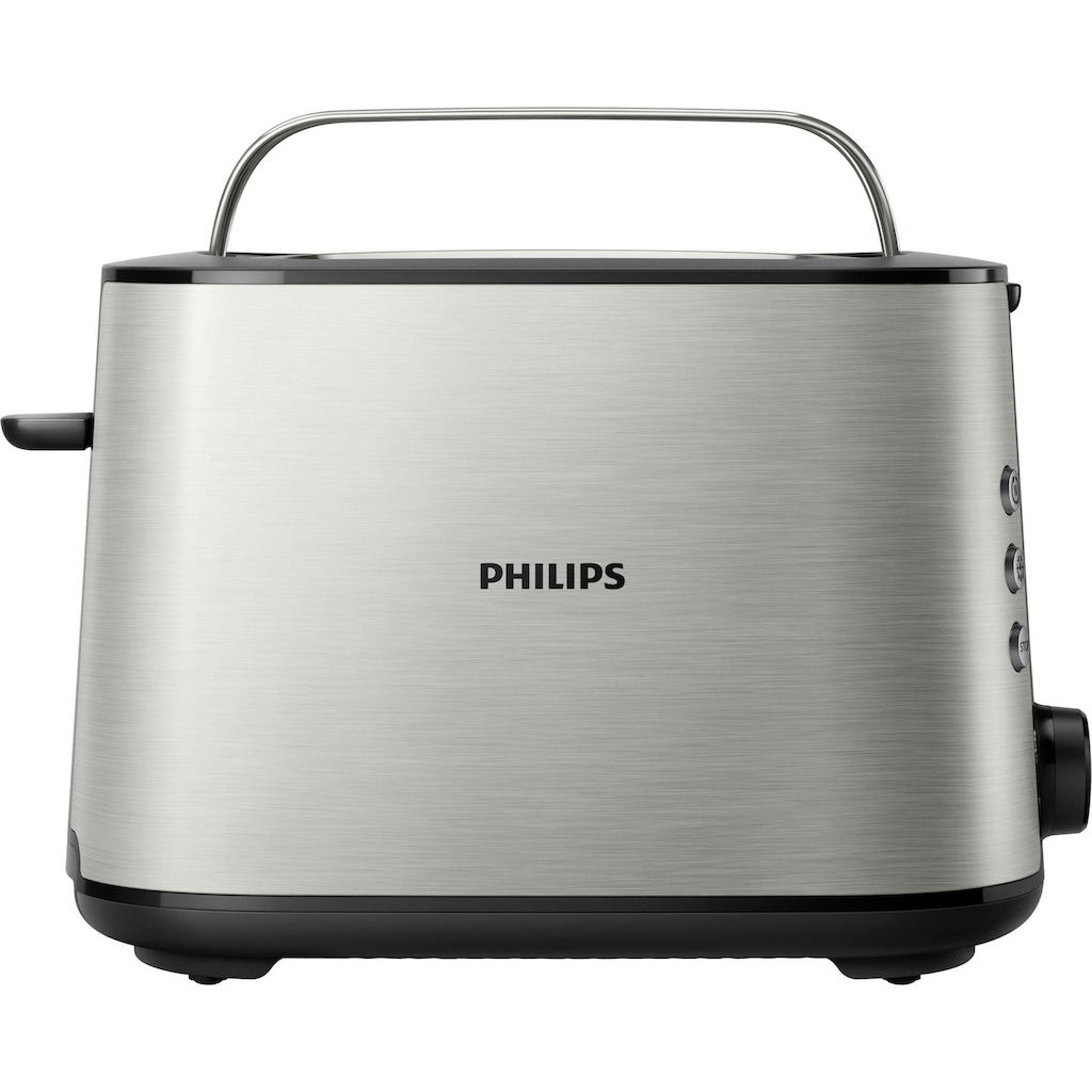 Philips Toaster »HD2650/90«, 2 kurze Schlitze, für 2 Scheiben, 950 W