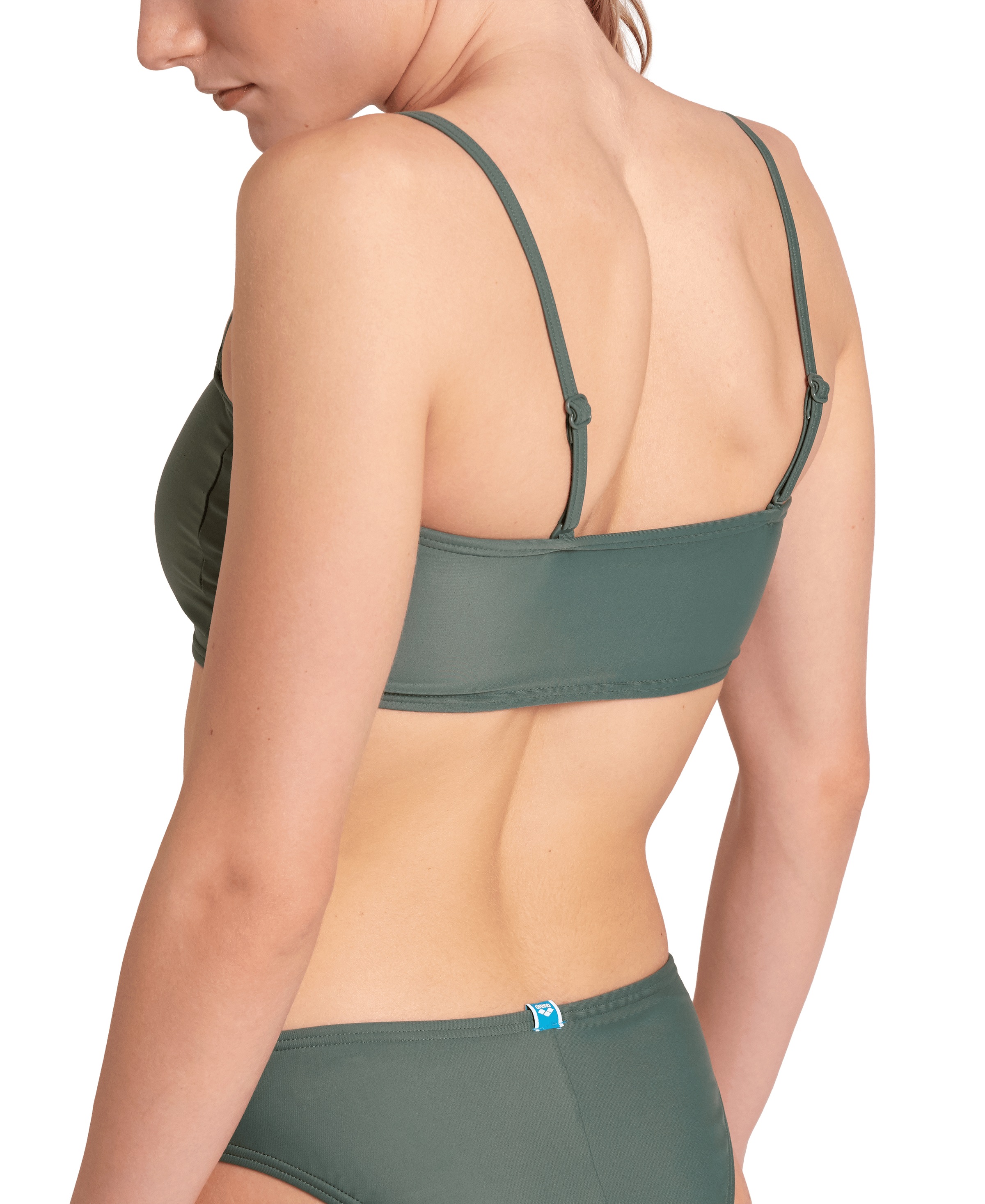 Arena Bustier-Bikini »WOMEN'S ARENA TEAM STRIPE STRAPLESS«, (2 St.)