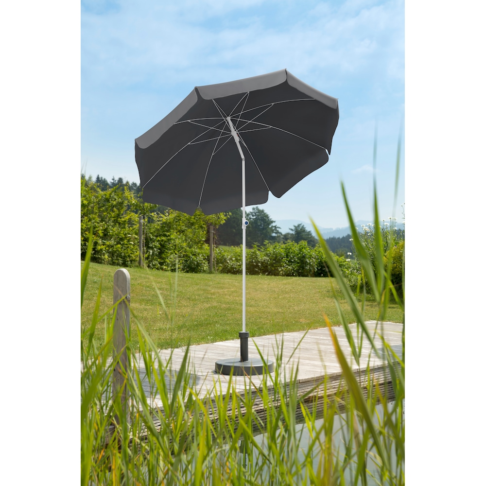 Schneider Schirme Sonnenschirm »Ibiza«, ØxH: 200x215 cm, Stahl/Polyester kaufen