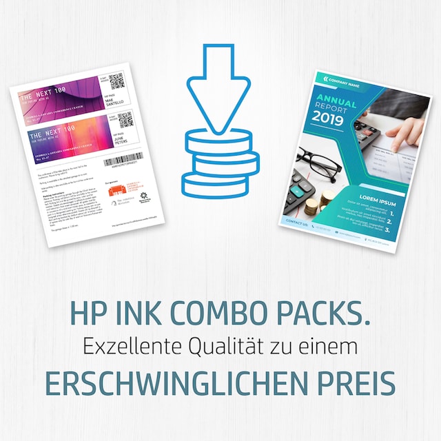 HP Nachfülltinte »903 4er-Pack«, für HP, Instant Ink kaufen bei OTTO