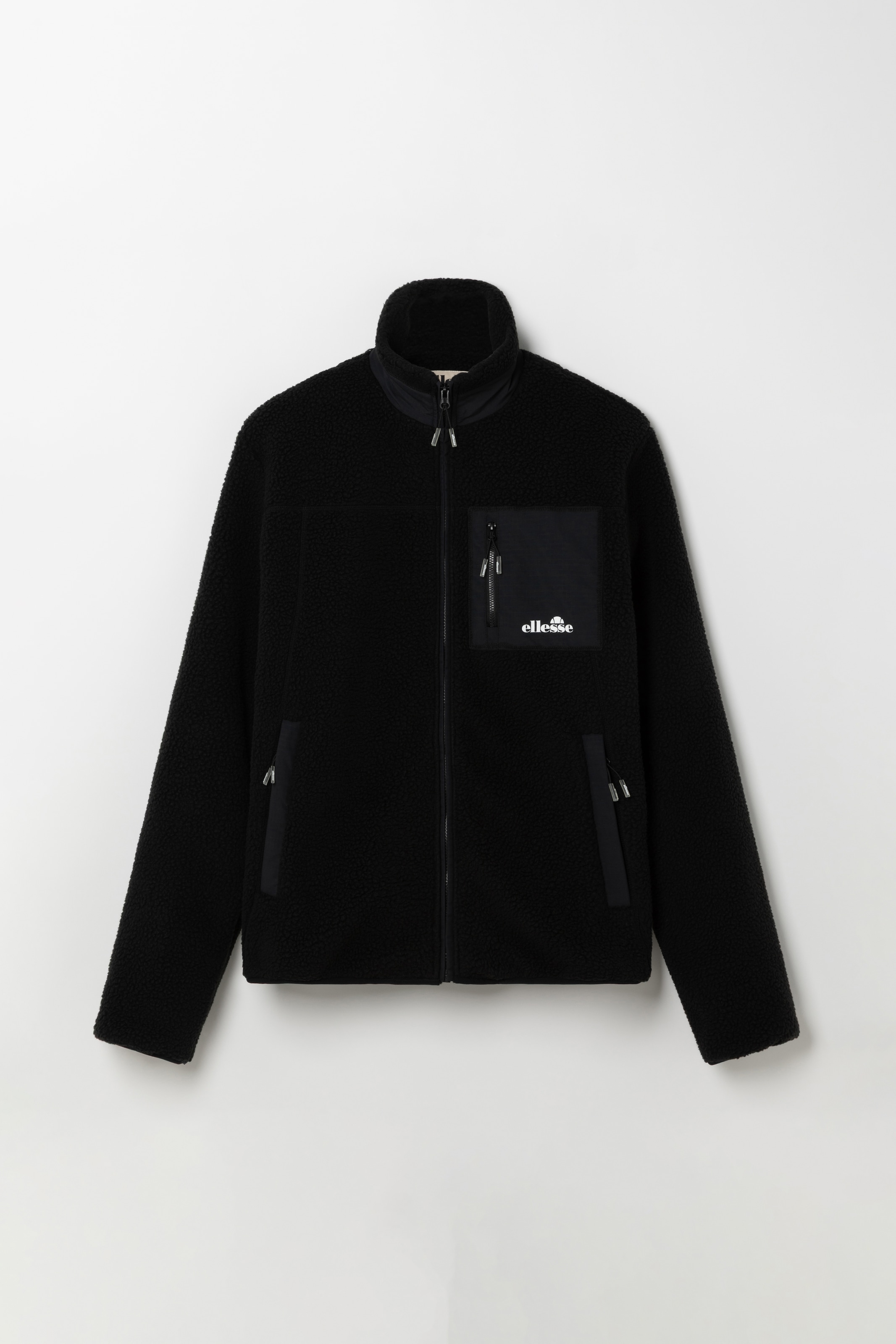 Ellesse Fleecejacke »ZERANO 2 FZ JACKET« mit Reißverschluss, normale Länge, aus Polyester