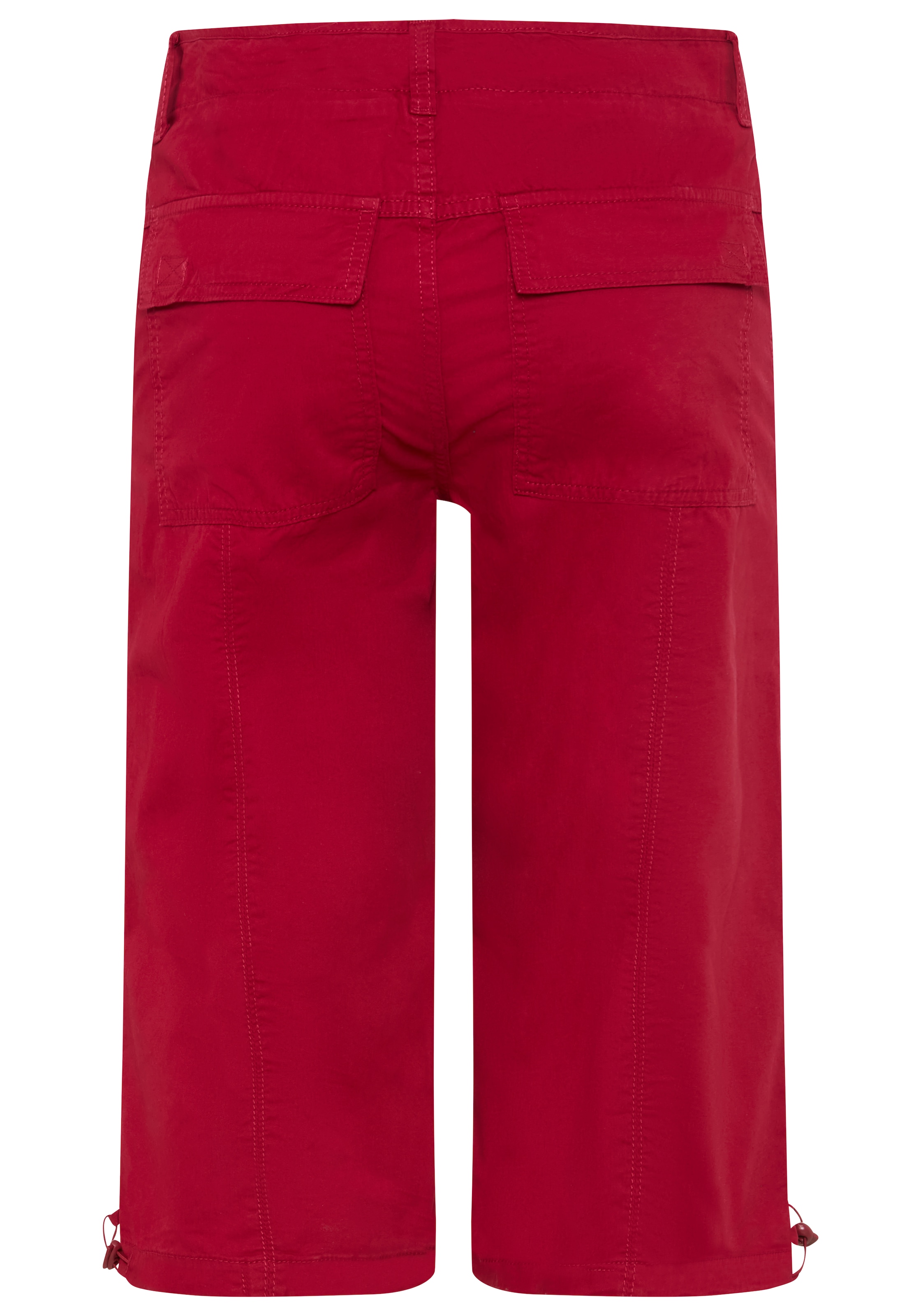 Man's World Cargobermudas »Knielang«  mit vielen Details