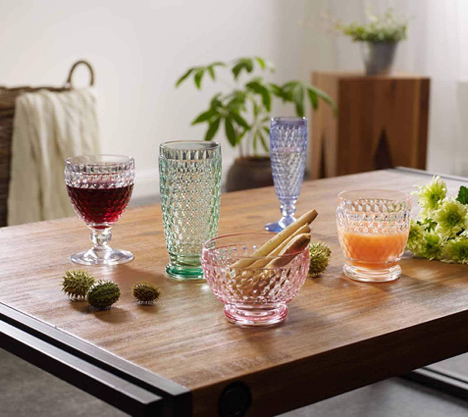 Villeroy & Boch Weißweinglas »Weißweingläser Boston Coloured 230 ml 4er Set«