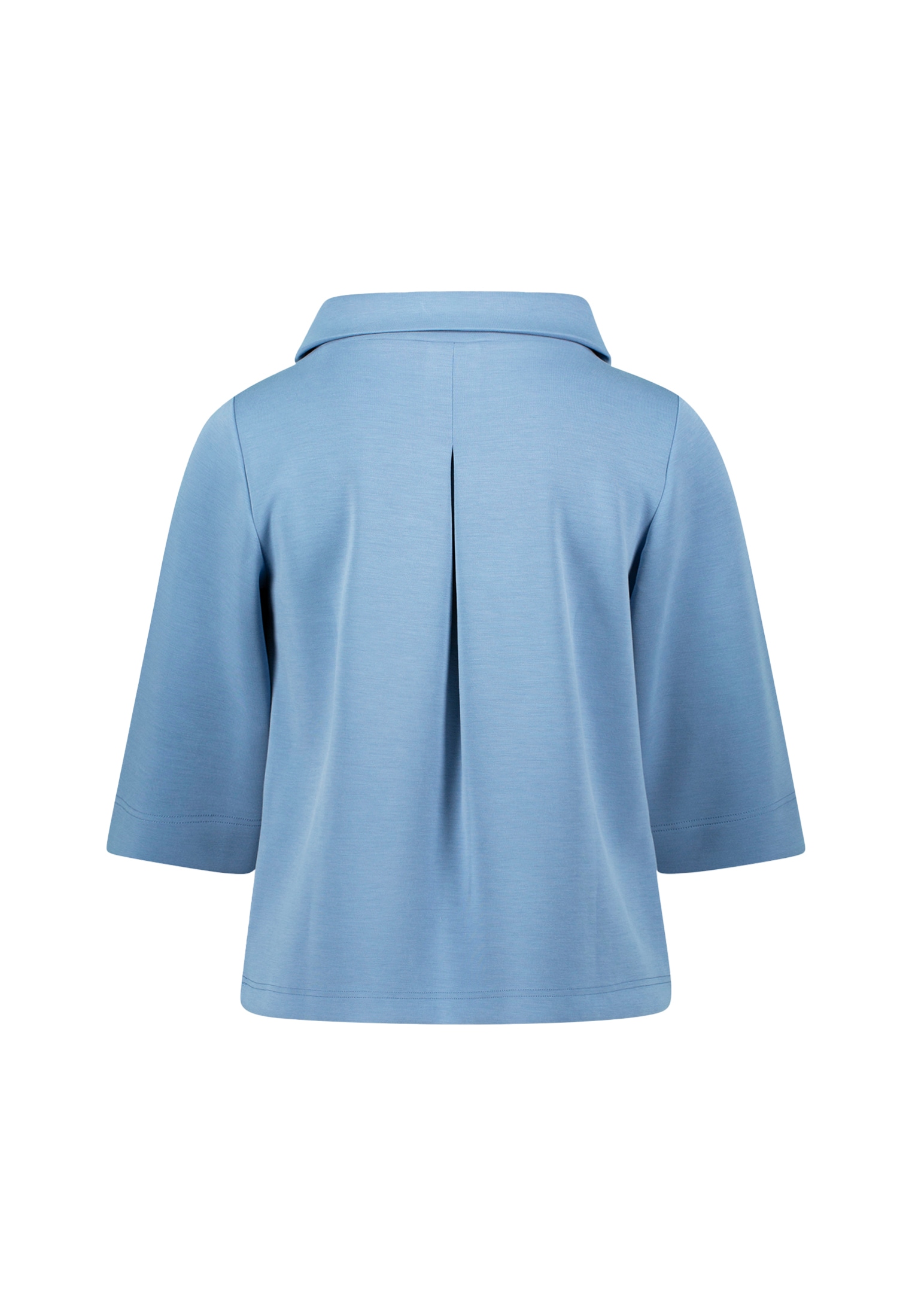 Zero Sweatshirt »Sweatshirt mit weitem Rollkragen«
