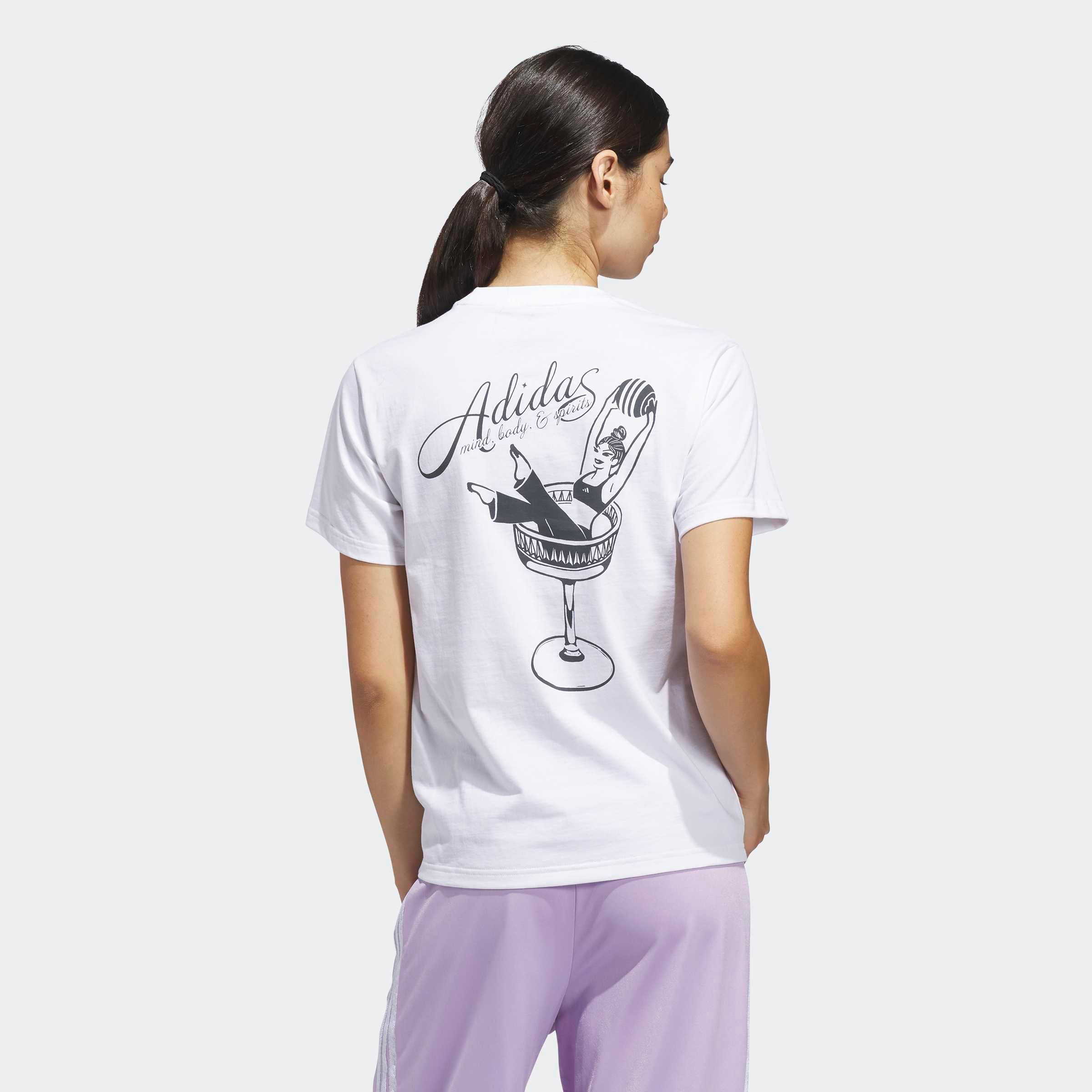 adidas Sportswear T-Shirt »MIND BODY & SPIRIT(S) GRAPHIC«