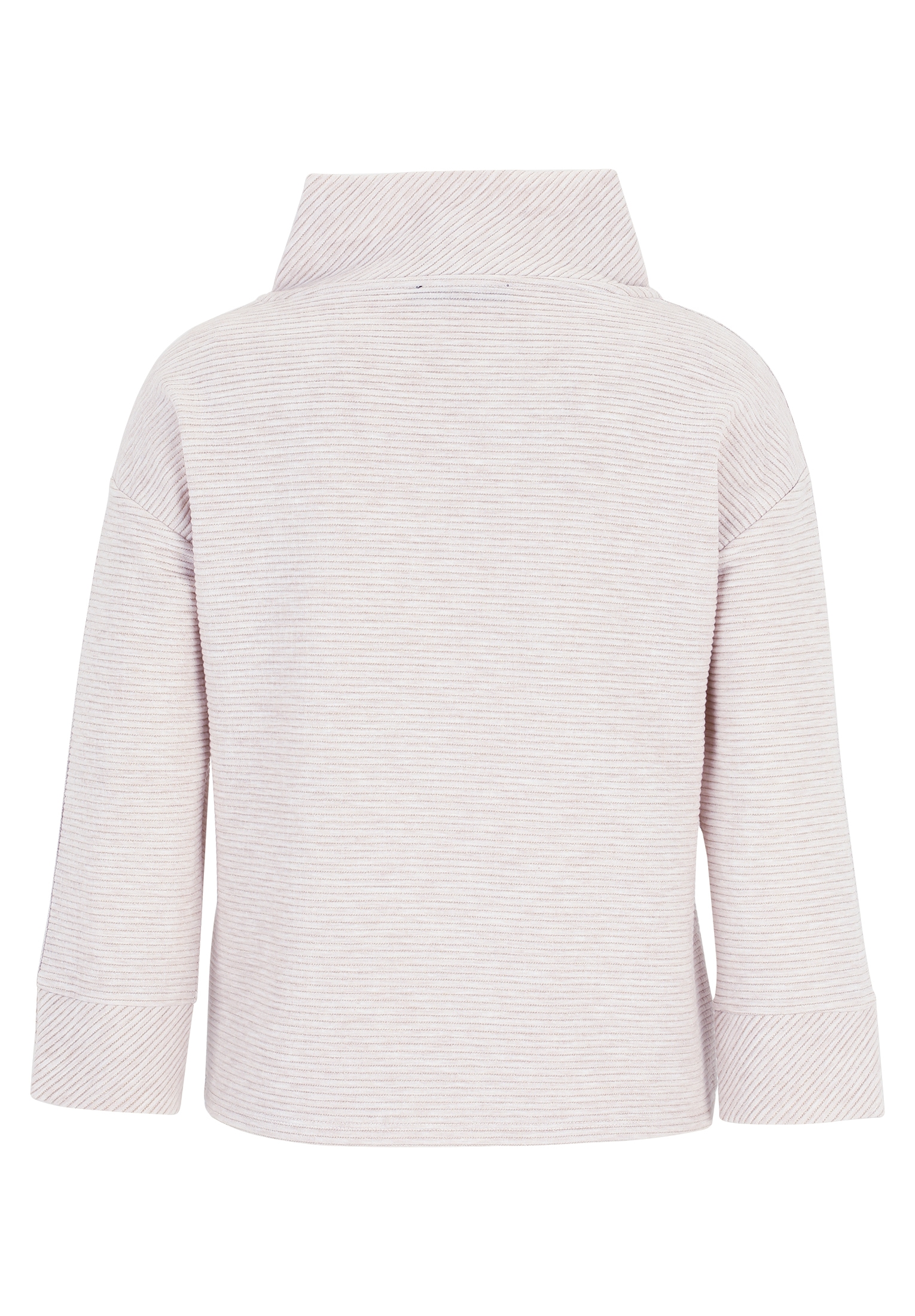 Betty Barclay Sweatshirt »Sweatshirt mit Rippenstruktur«