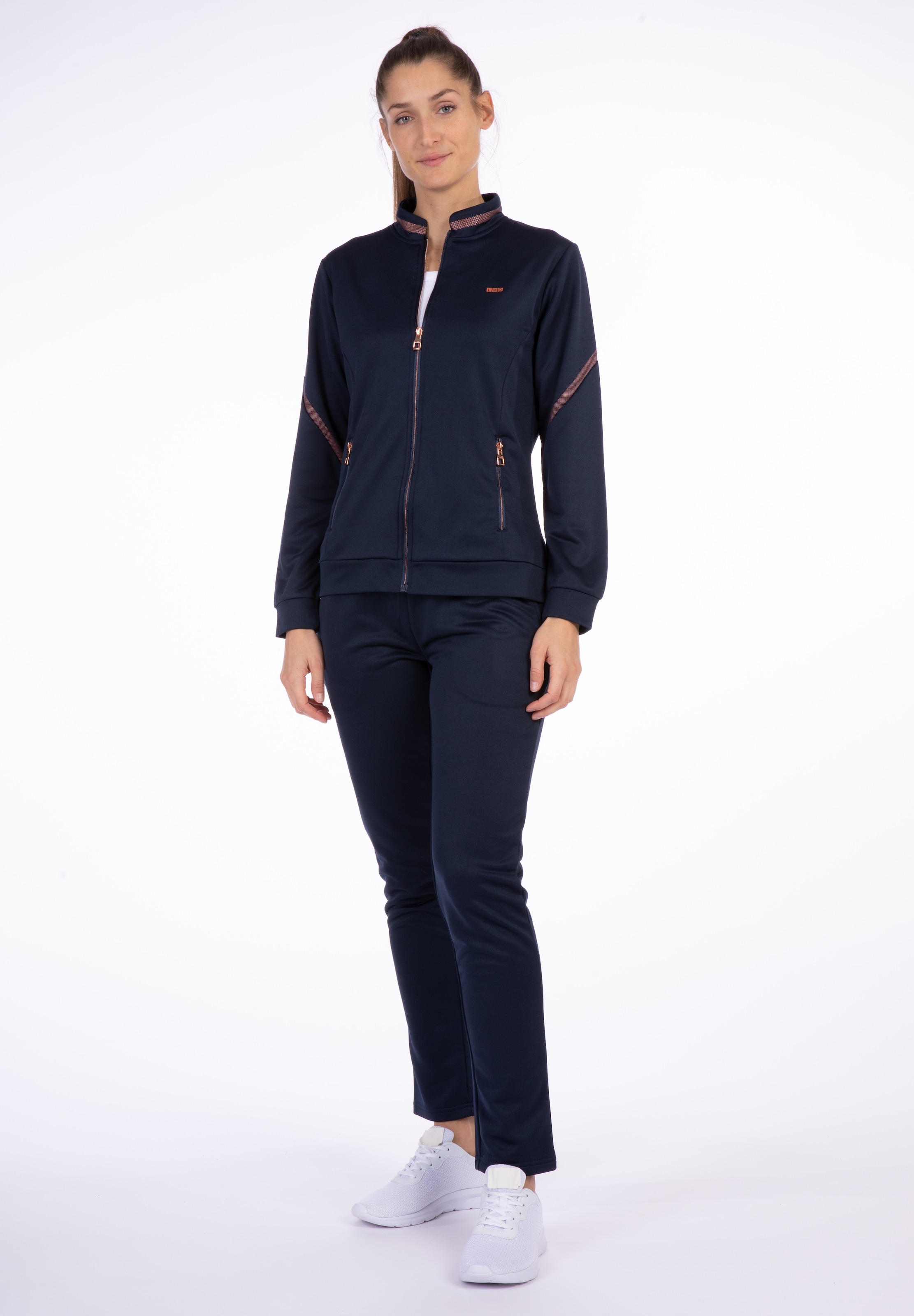 LPO Sweatshirt »Damen Trainingsanzug Elanie«