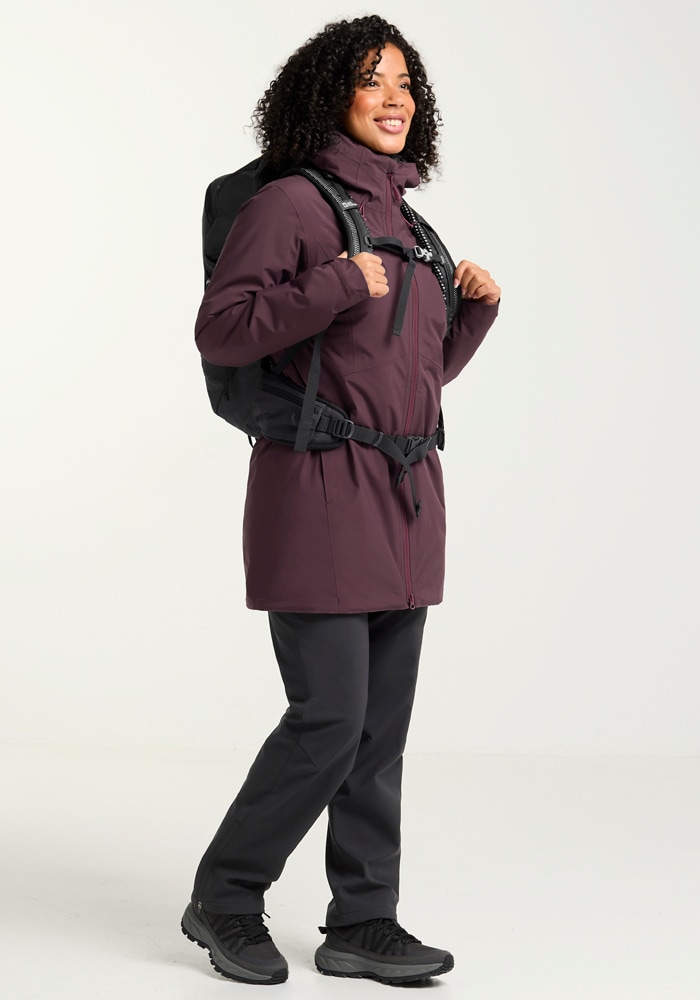 Jack Wolfskin Winterjacke »HEIDELSTEIN INS JKT W«, mit Kapuze