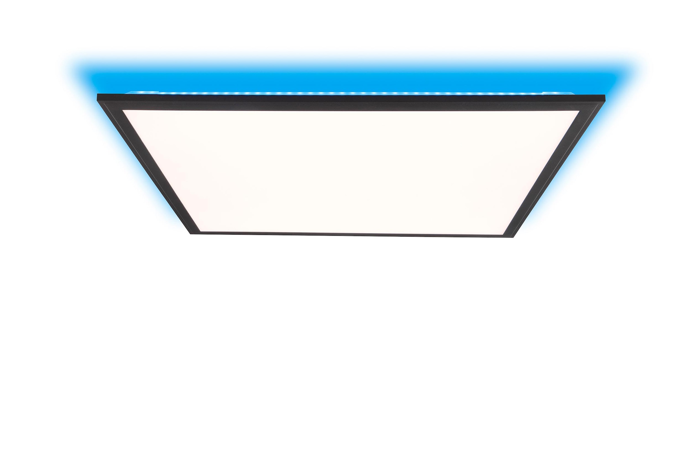 Brilliant Leuchten LED Panel »Allie«, 1 flammig-flammig, 60 x 60 cm, dimmbar,  CCT, RGB-Backlight, Fernbed., 3800 lm, schwarz online bei OTTO