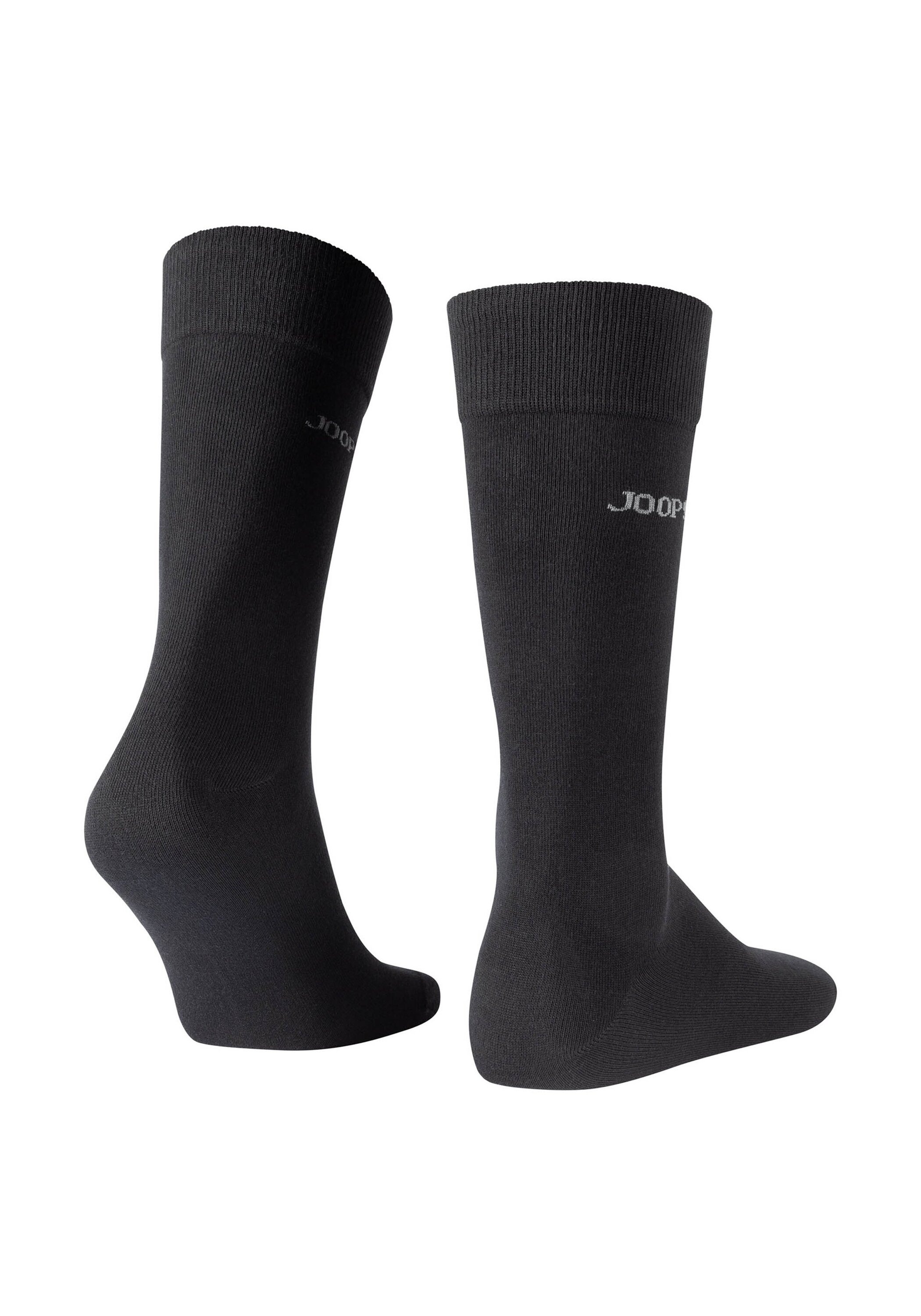 JOOP! Kurzsocken »Socken Unisex premium essential organic cotton Socks 2p 2er Pack«