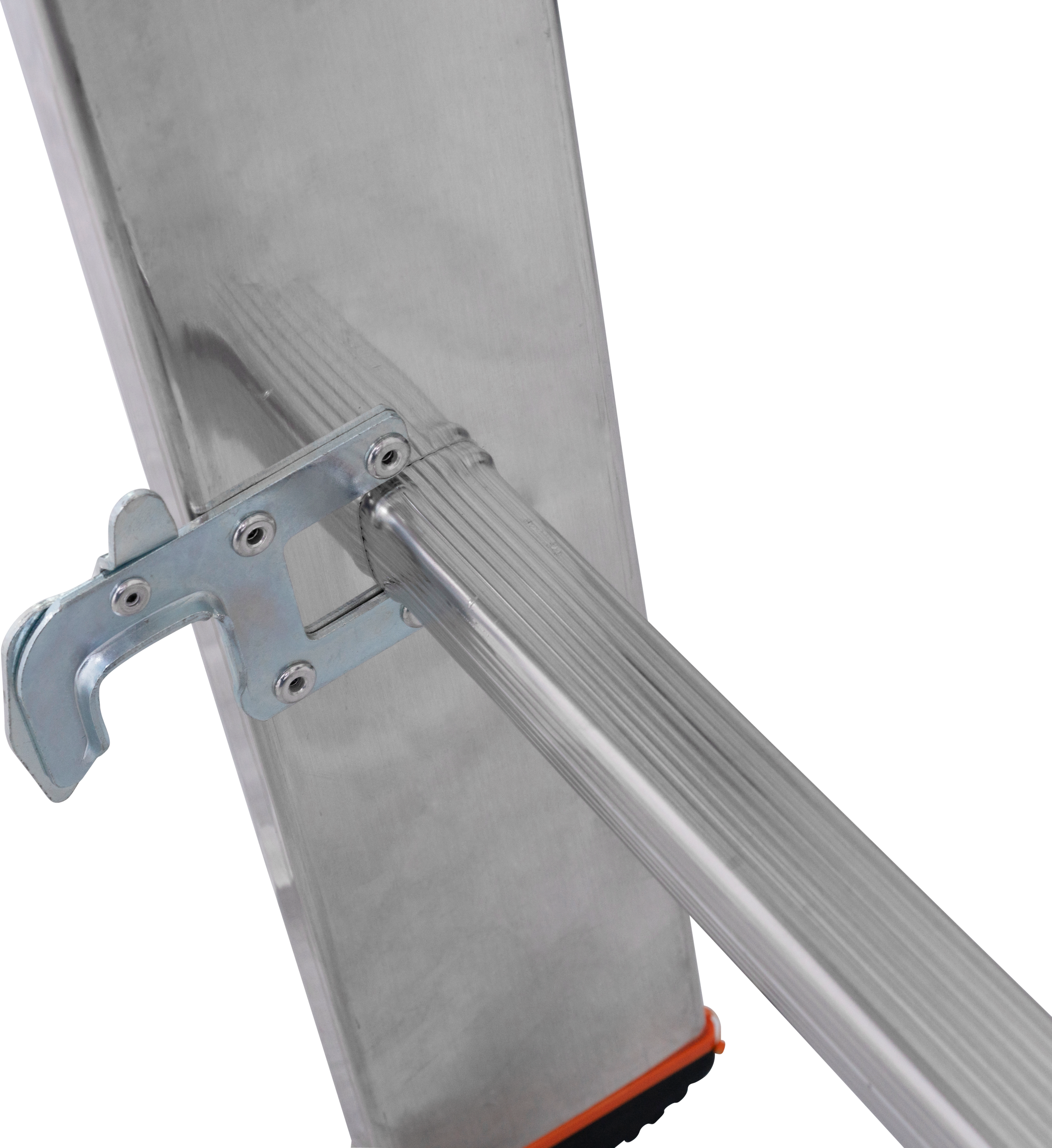 KRAUSE Vielzweckleiter »Tribilo«, Alu, 3x12 Sprossen, Arbeitshöhe ca. 930 cm