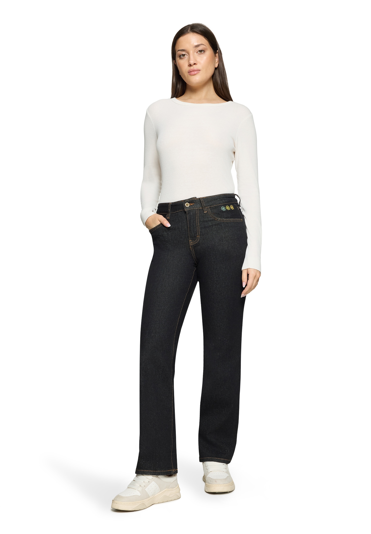 Cartoon Stretch-Hose »Stretch-Jeans mit Strass«