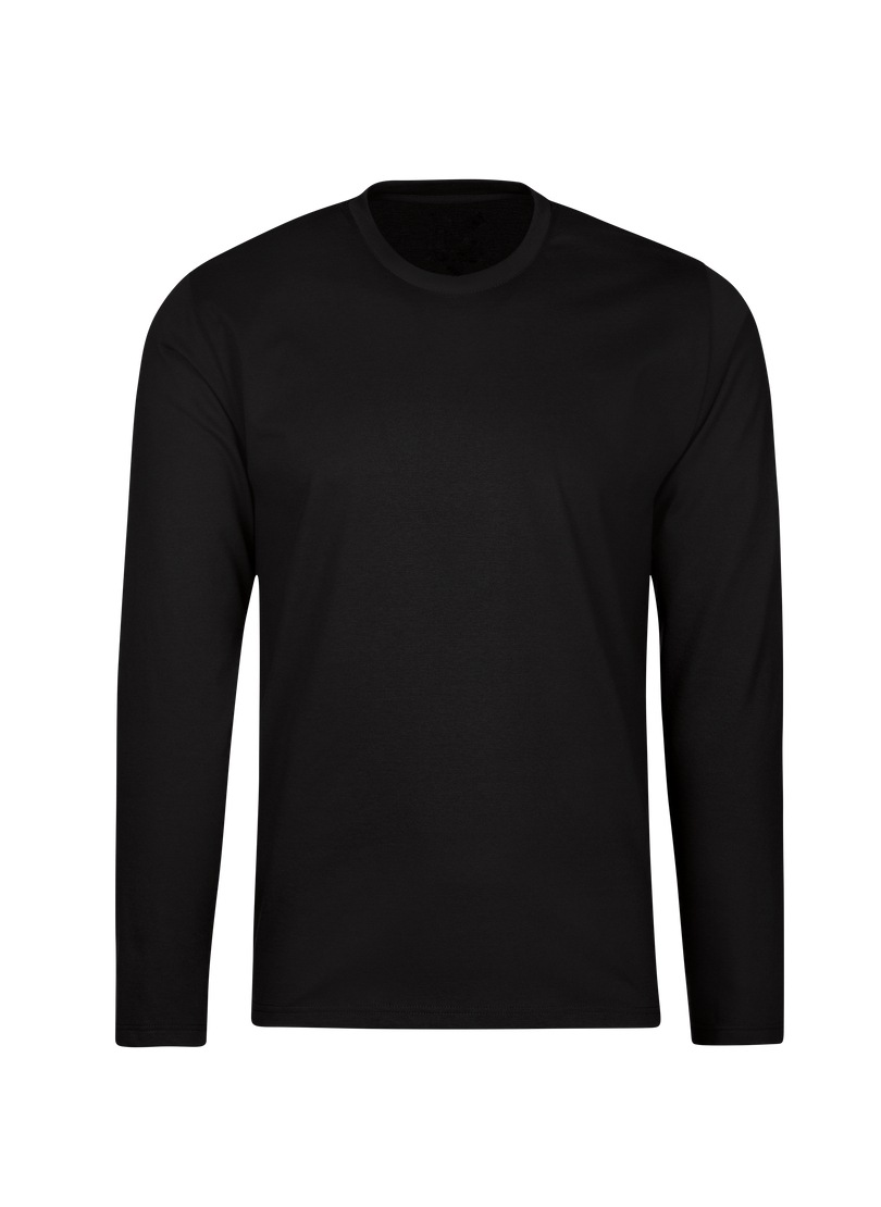 Trigema T-Shirt »TRIGEMA Langarmshirt aus 100% Baumwolle«, (1 tlg.)
