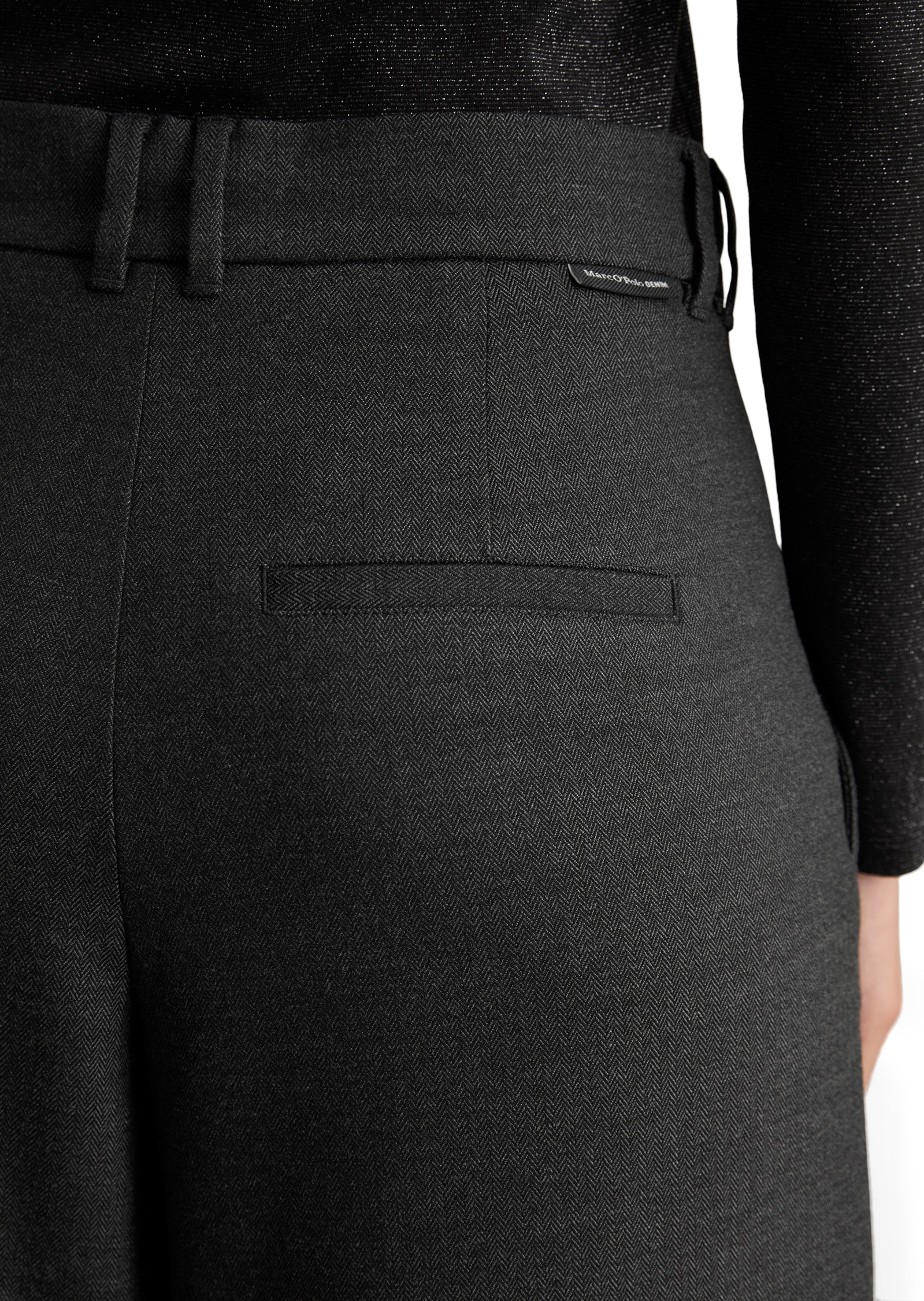 Marc O'Polo DENIM Anzughose  im Anzugstil, relaxed fit, mit Viskose-Anteil