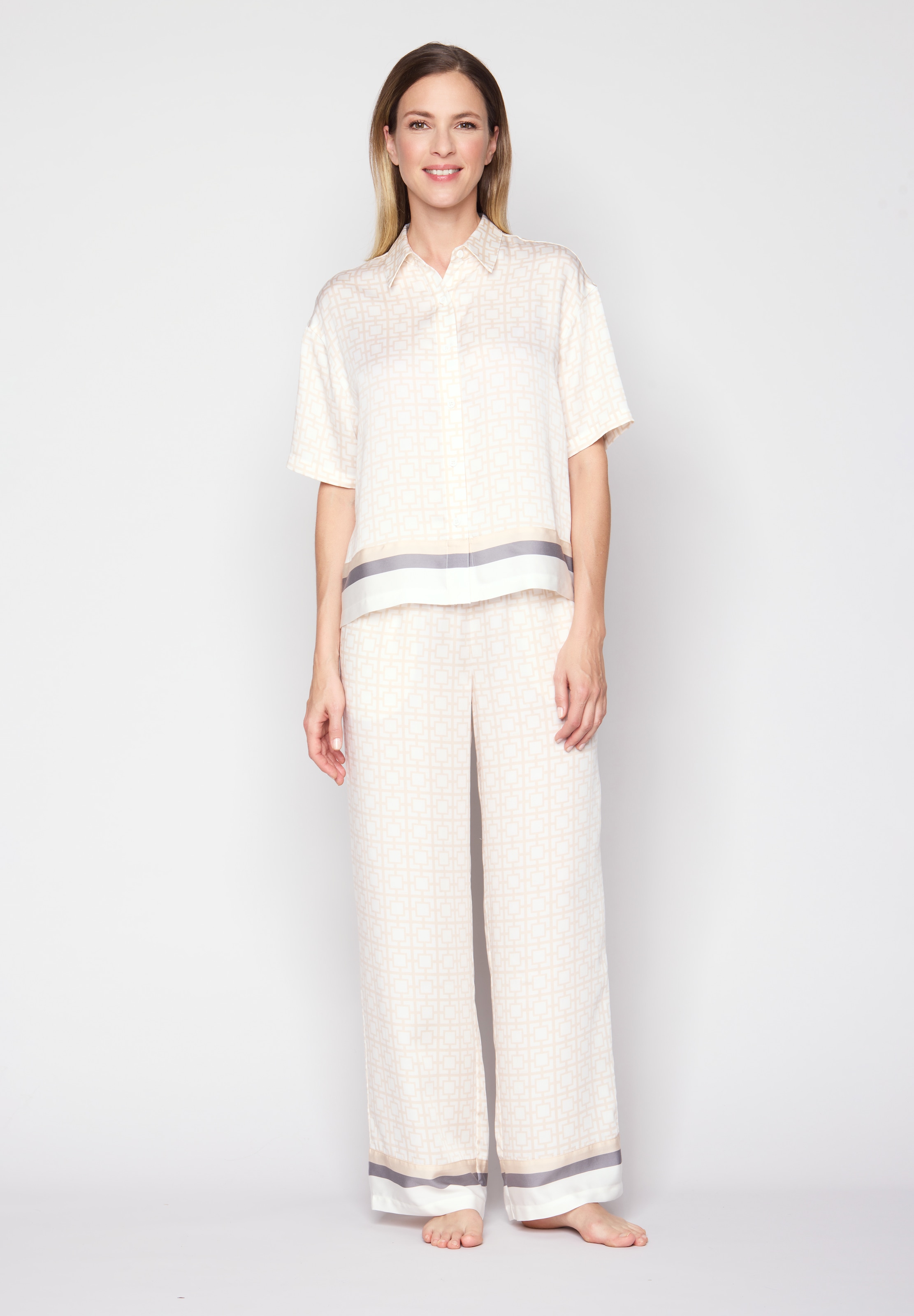 JOOP! Relaxhose »Modern Essence«  mit seitlichen Taschen, vorn zum Binden