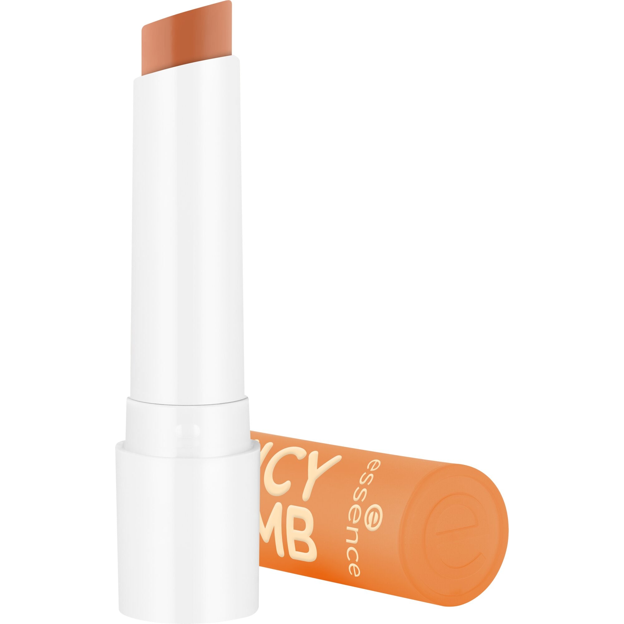 Essence Lippenbalsam »JUICY BOMB GLOSSY BUTTER BALM« für weiche, glänzende Lippen