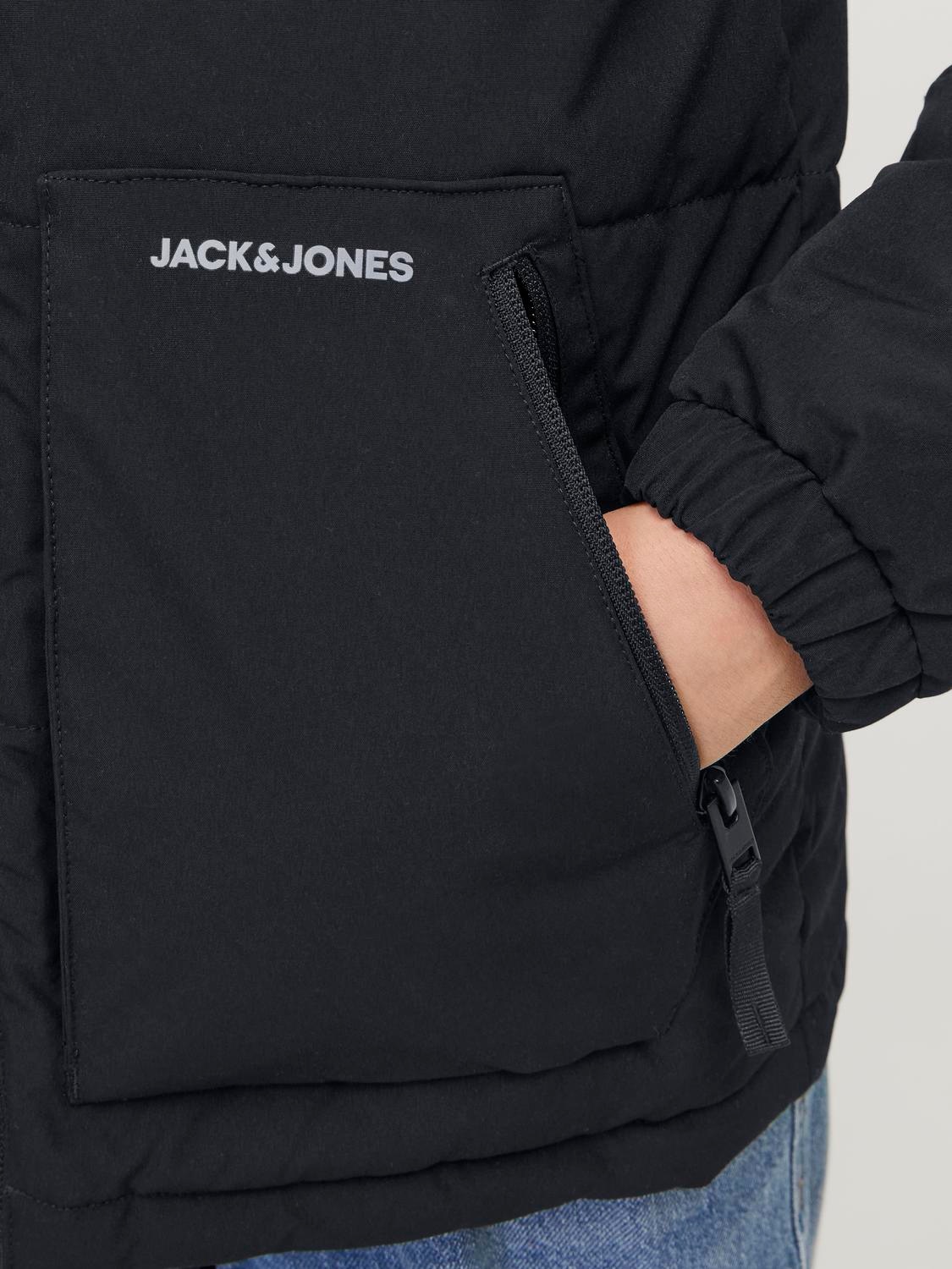 Jack & Jones Junior Steppjacke »JJEOTTO PUFFER JACKET SN JNR«, mit Kapuze