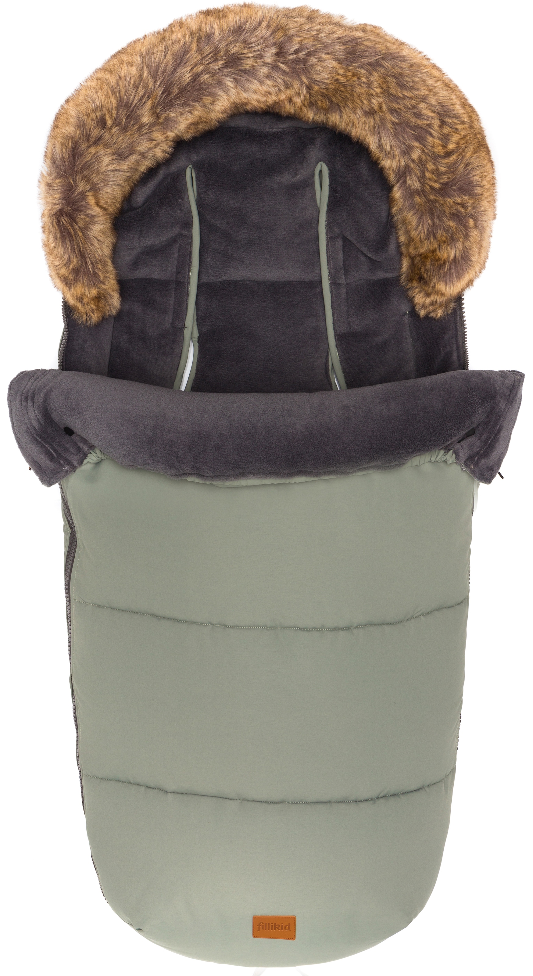 Fillikid Fußsack »Manaslu Winterfußsack, salbei«