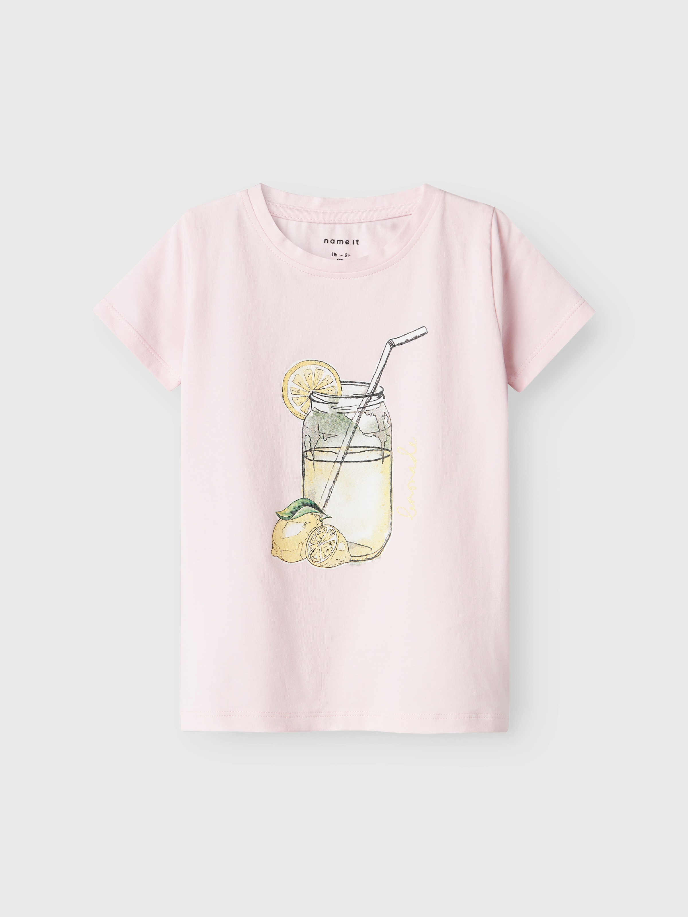 Name It Kurzarmshirt »NMFFOJI SS TOP 2P«, (Packung, 2 tlg.)