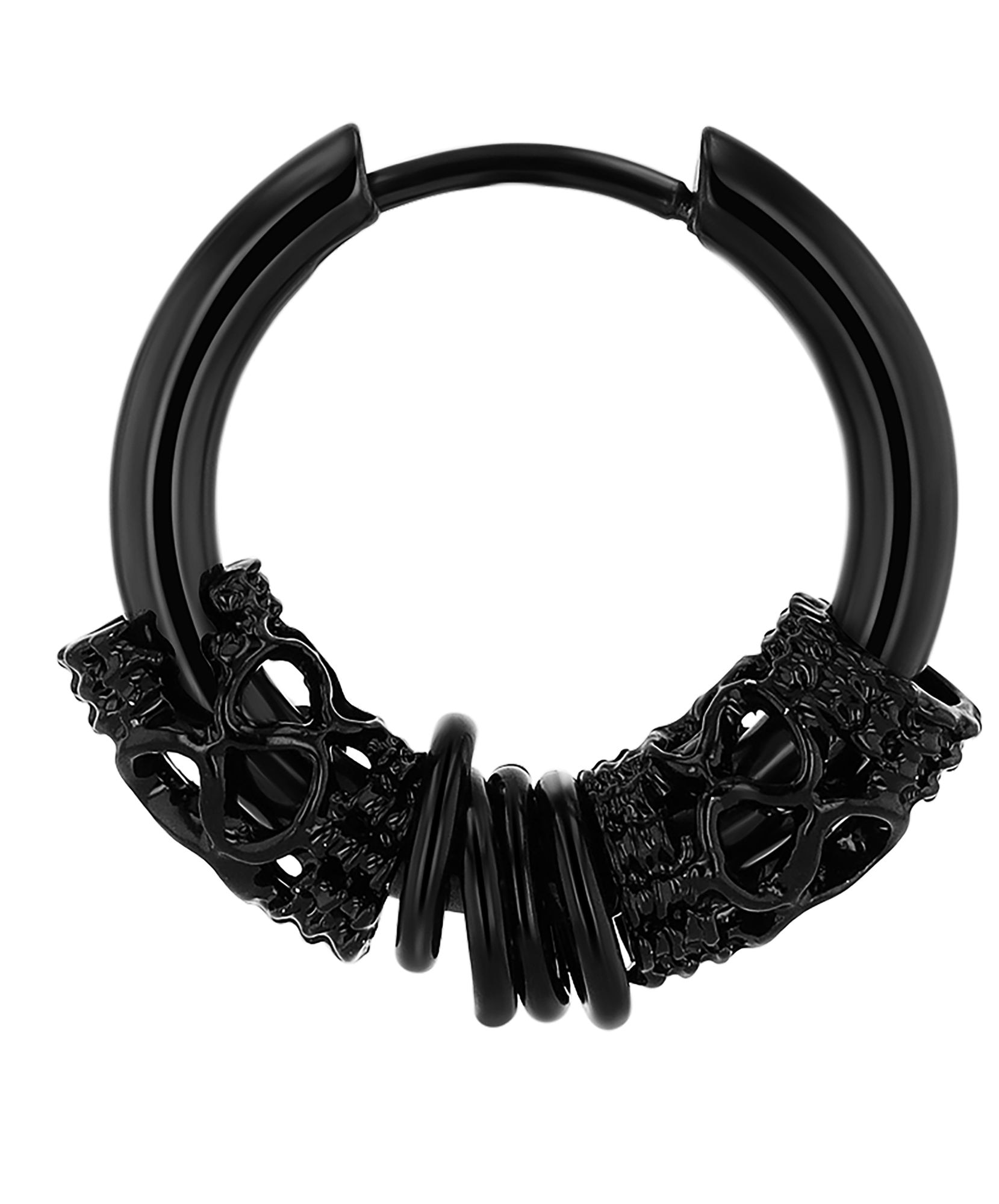 Adelia´s Paar Ohrhänger »Unisex Ohrringe aus Edelstahl«