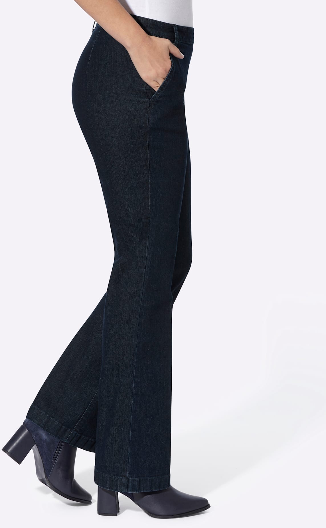 Classic Basics Bequeme Jeans 1