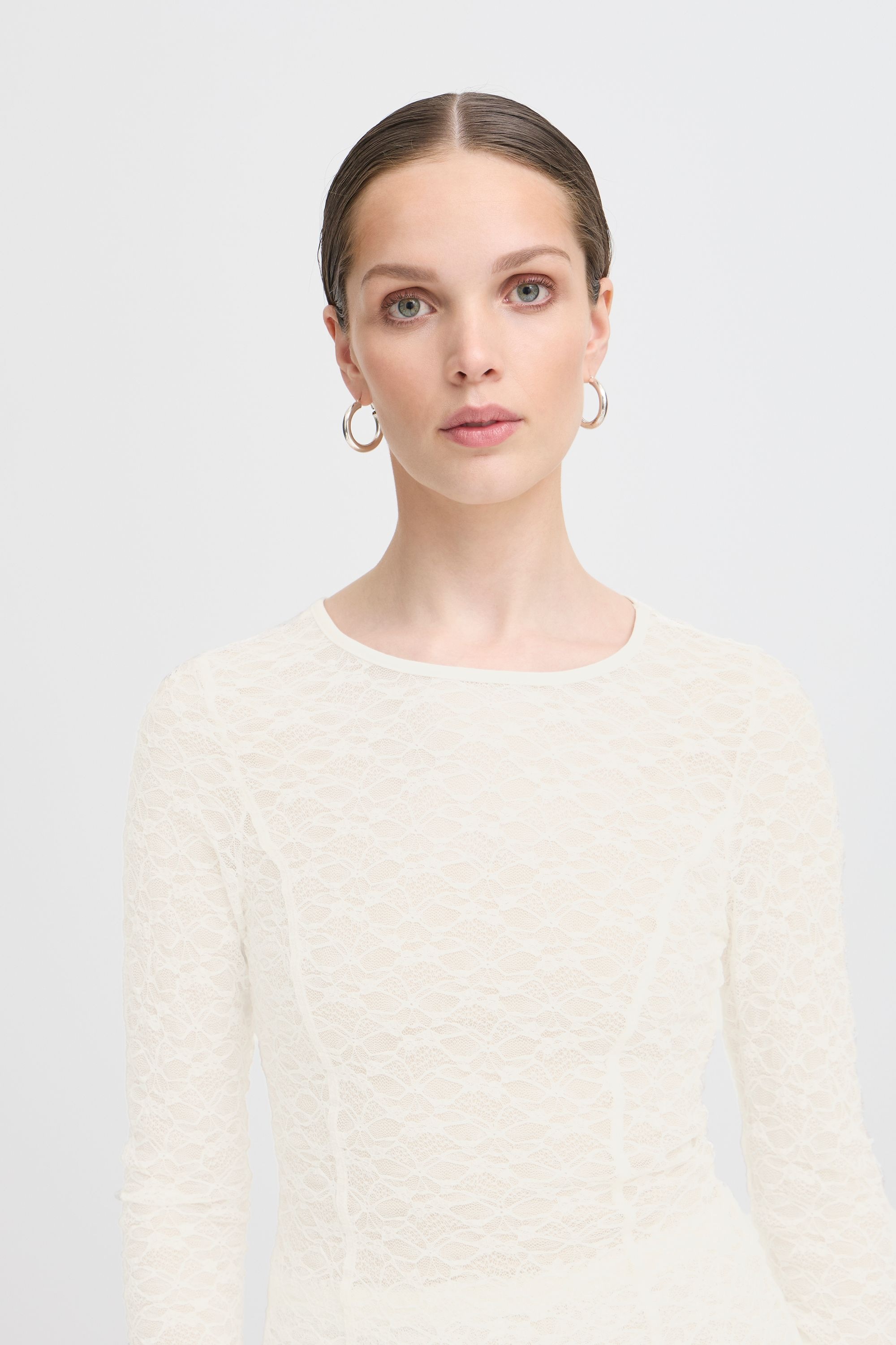 Ichi Sweatshirt »Langarmshirt IXLACEY«