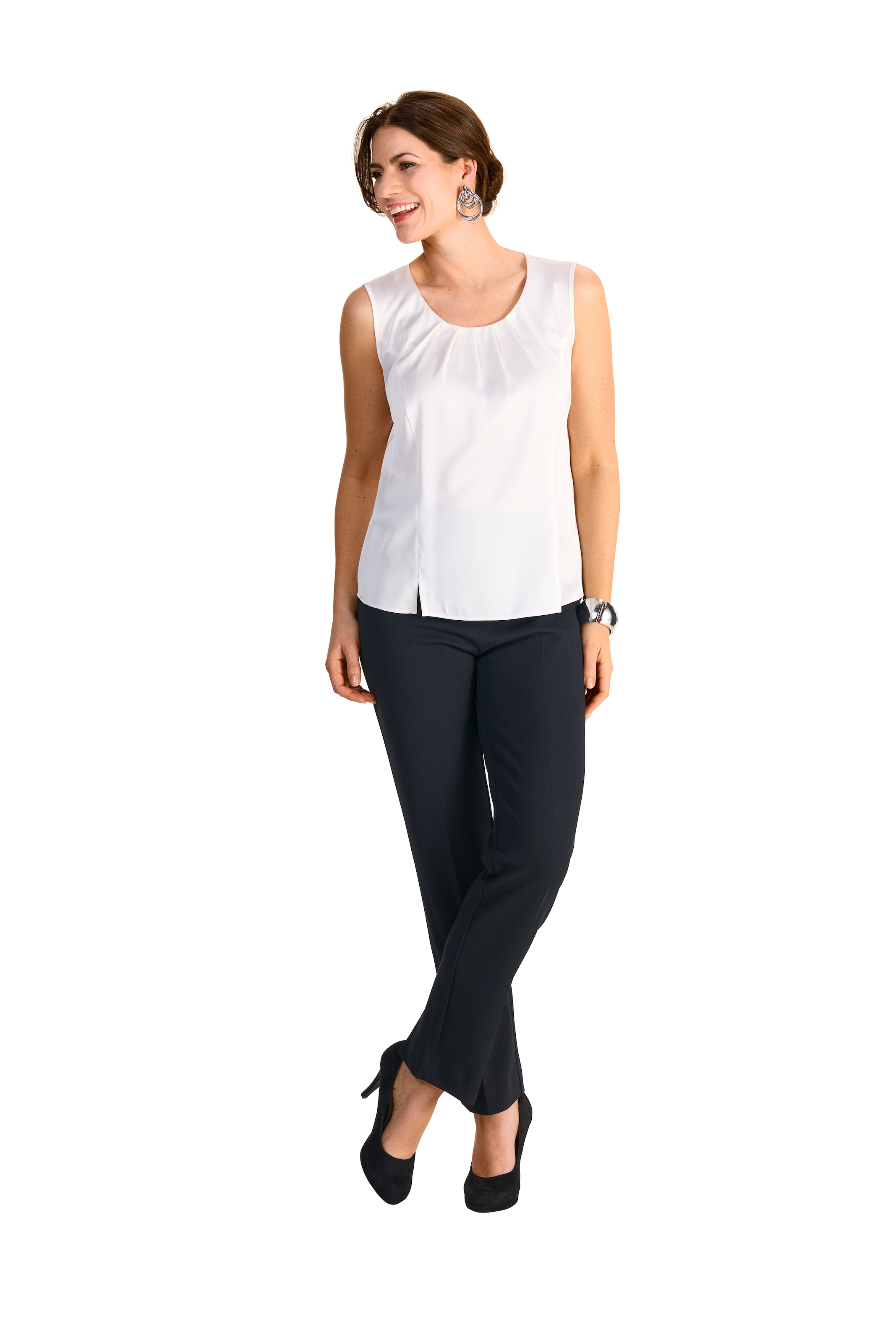 HERMANN LANGE Collection Shirttop, mit Seitenschlitz