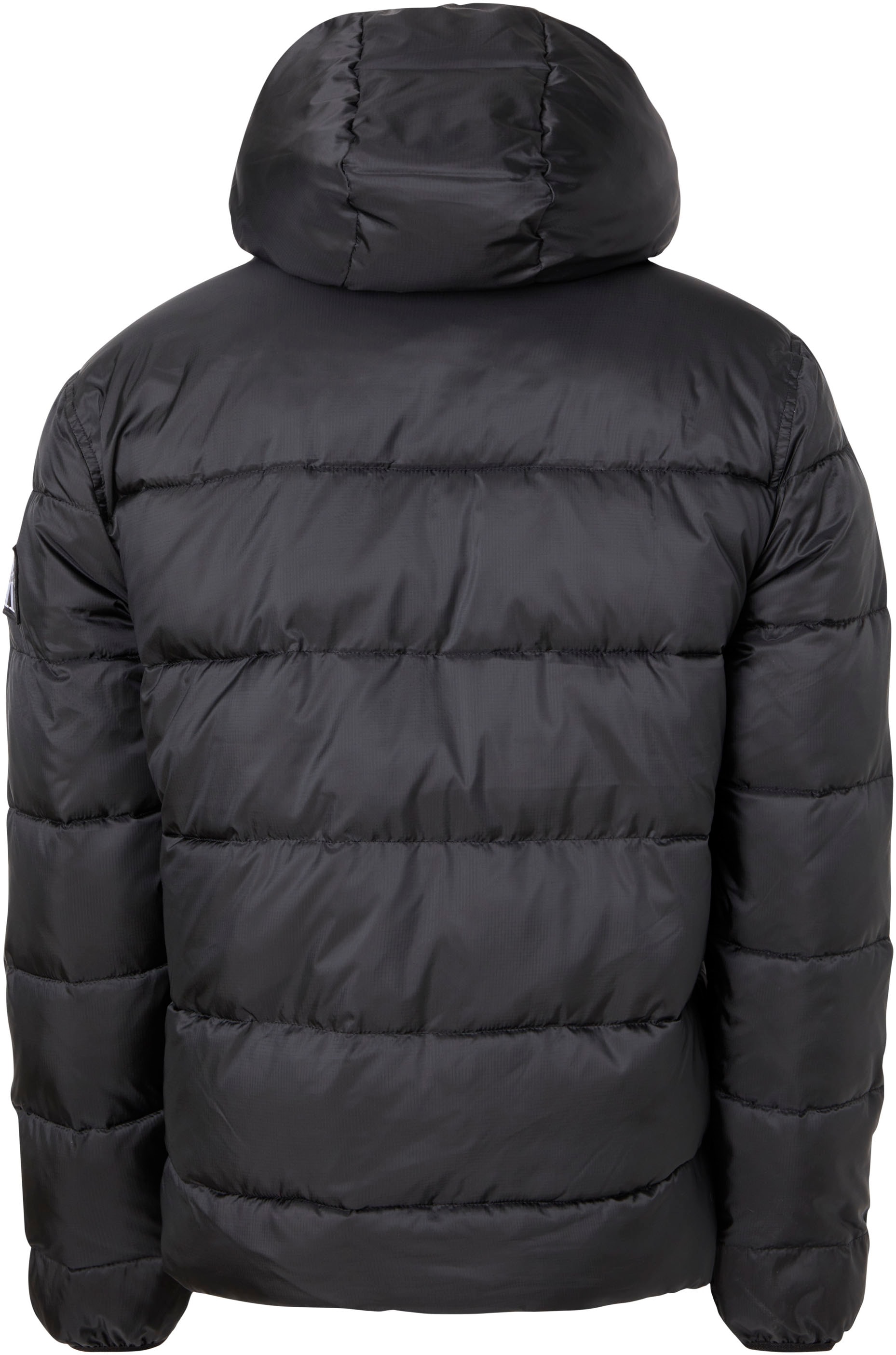 Calvin Klein Jeans Steppjacke »TRIM LW PADDED JACKET«, mit Kapuze