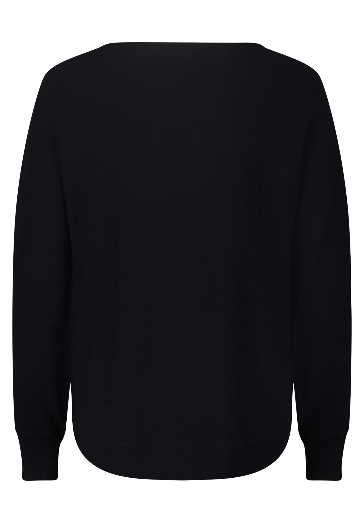 Betty&Co Rundhalspullover »Feinstrickpullover mit U-Boot-Ausschnitt«