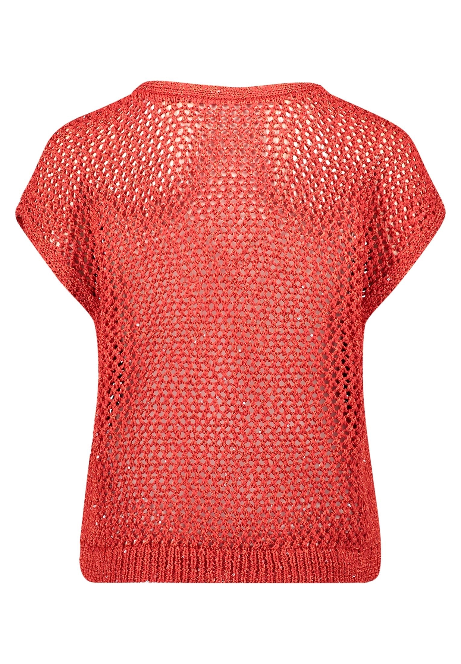 Betty&Co Pullunder »Strickpullunder mit Effektgarn«