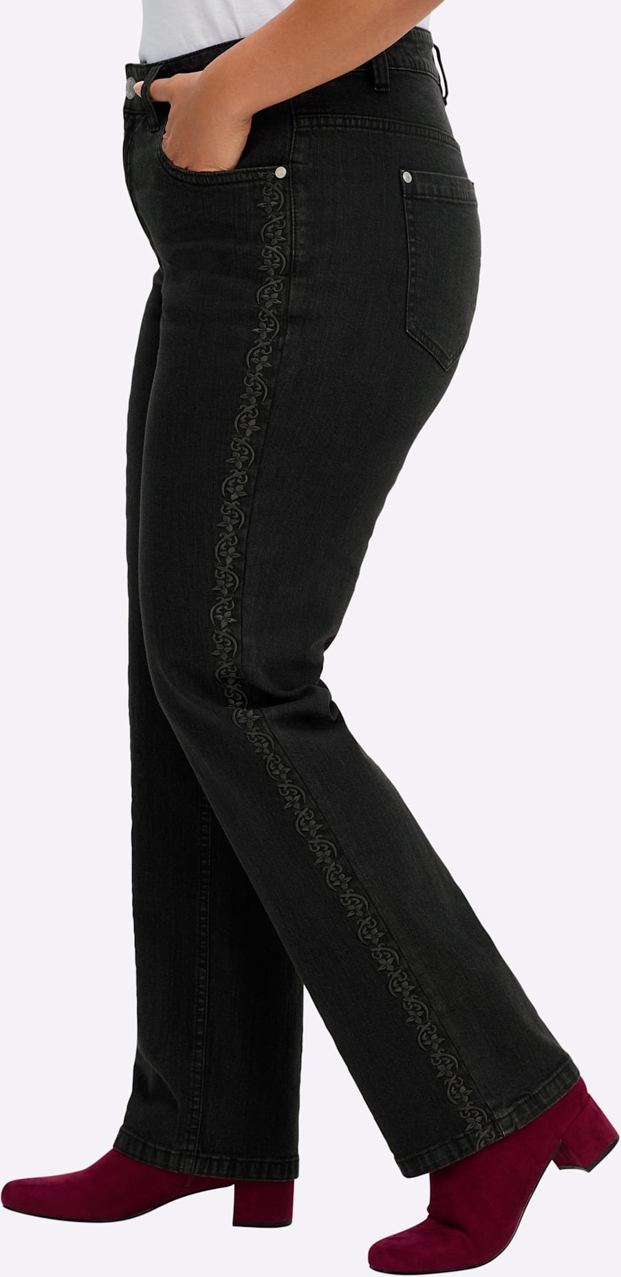 Sheego Bequeme Jeans 1 Stk. tlg.