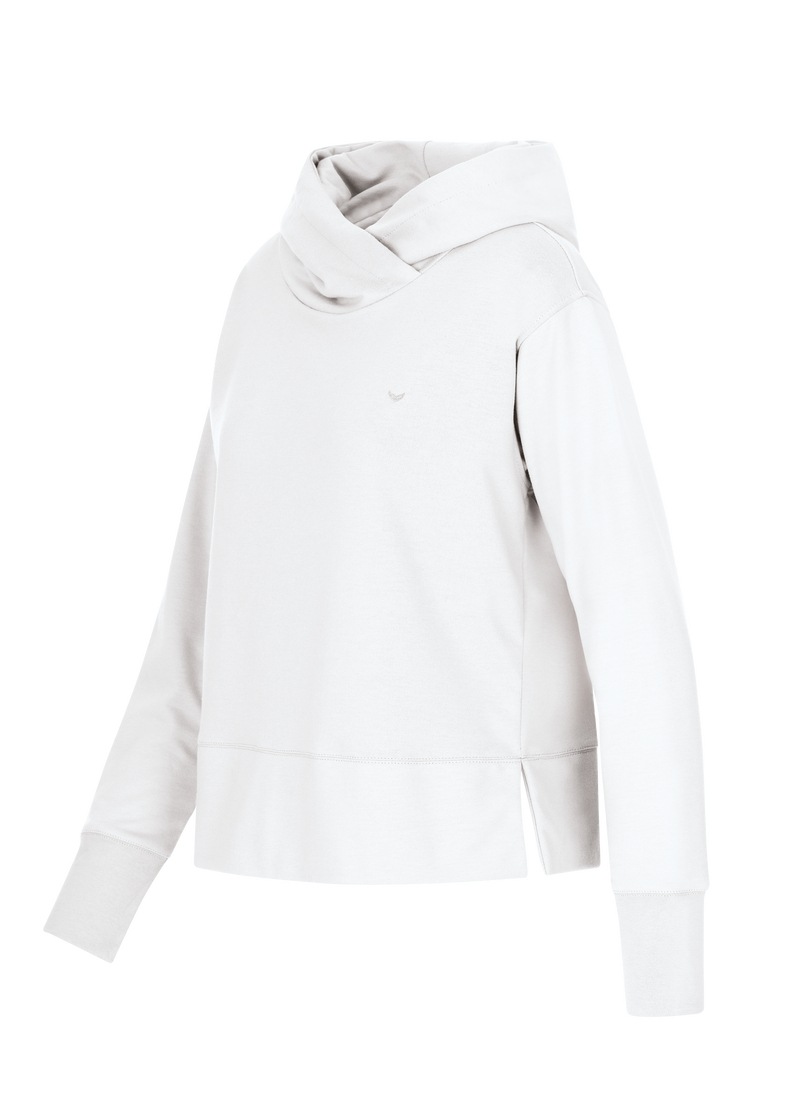 Trigema Sweatshirt »TRIGEMA Dünner Kapuzenpullover«