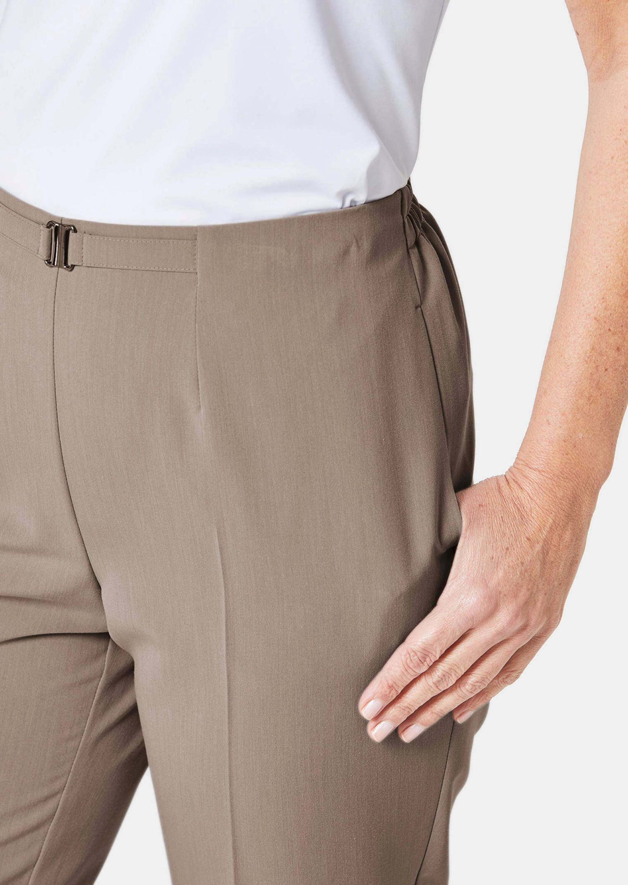 GOLDNER 7/8-Hose »Kurzgröße 3/4-Professlan-Schlupfhose Martha«