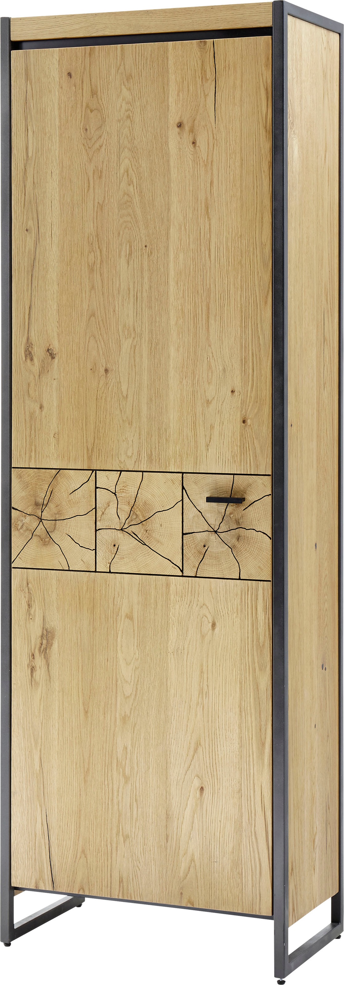 Premium collection by Home affaire Garderobenschrank »Harlem«, mit einer Tür, Breite 65 cm