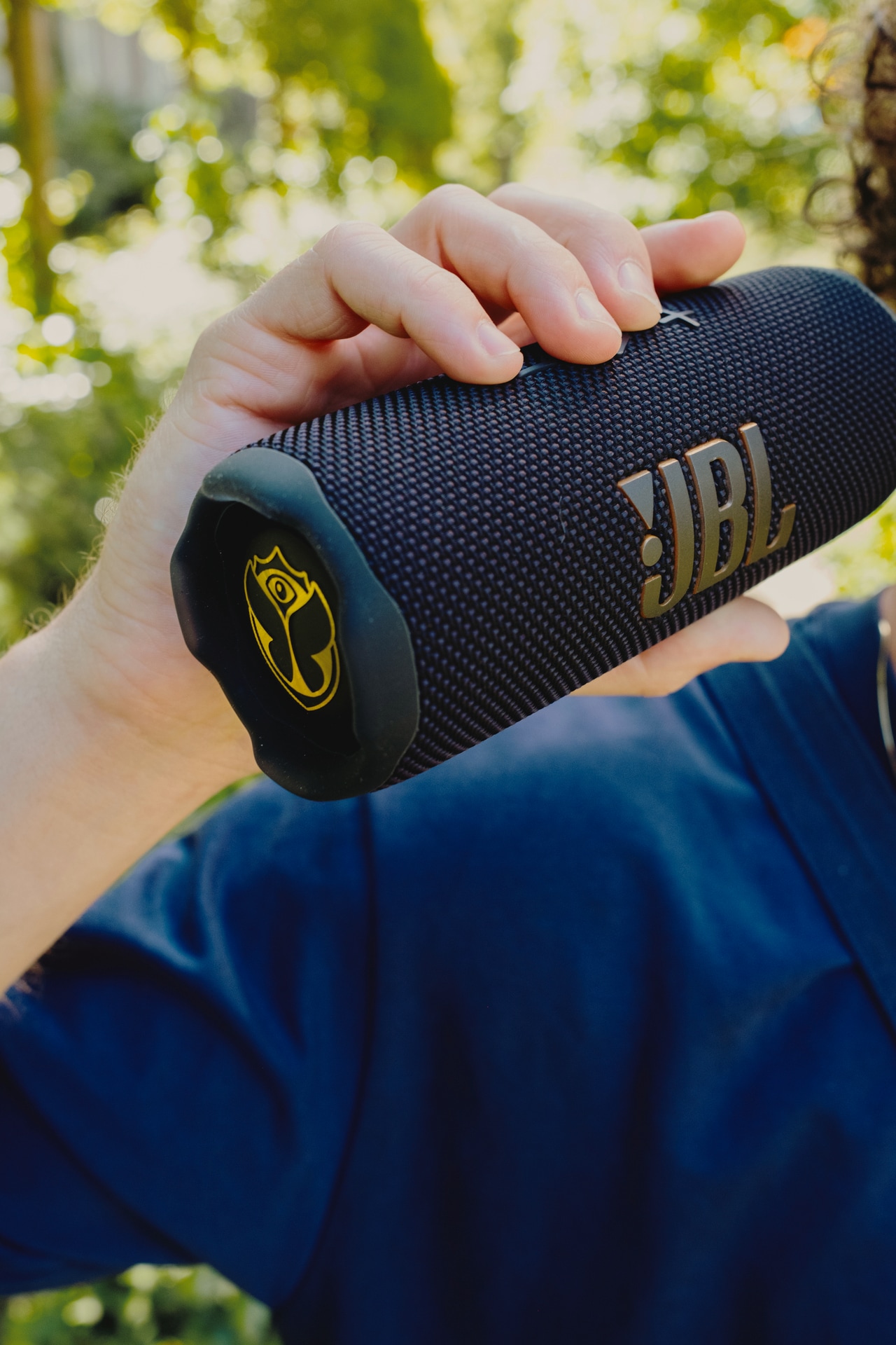 JBL Bluetooth-Lautsprecher »Flip 7 Tomorrowland Edition«