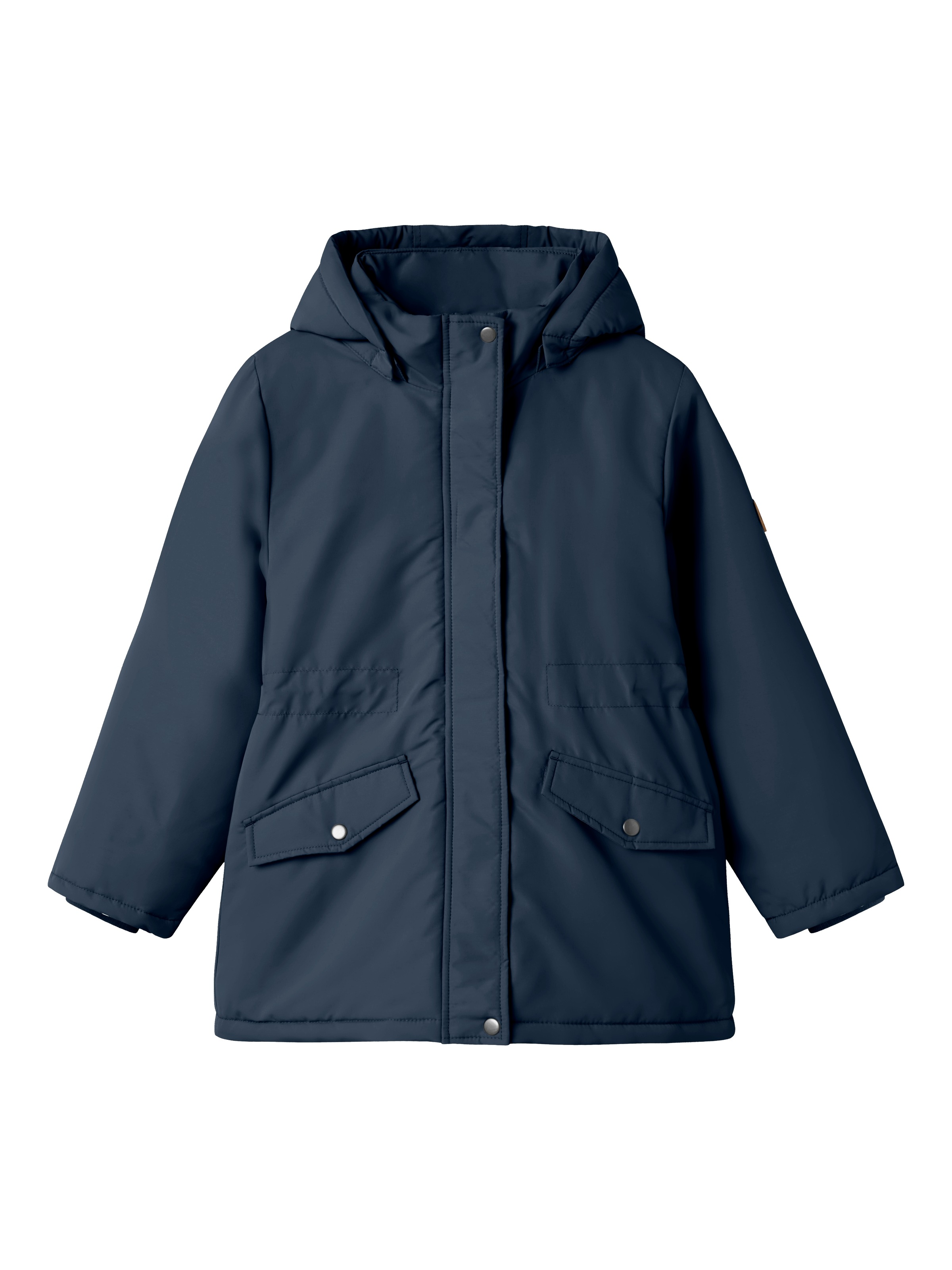 Name It Parka »NKFMARLOW PARKA JACKET PB« mit Kapuze
