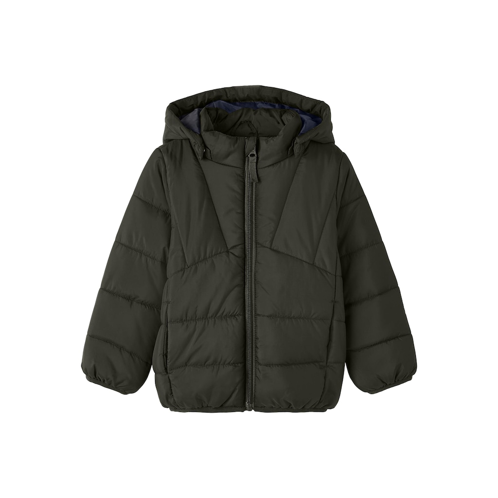 Name It Steppjacke »NMMMEMPHIS JACKET PB«, mit Kapuze