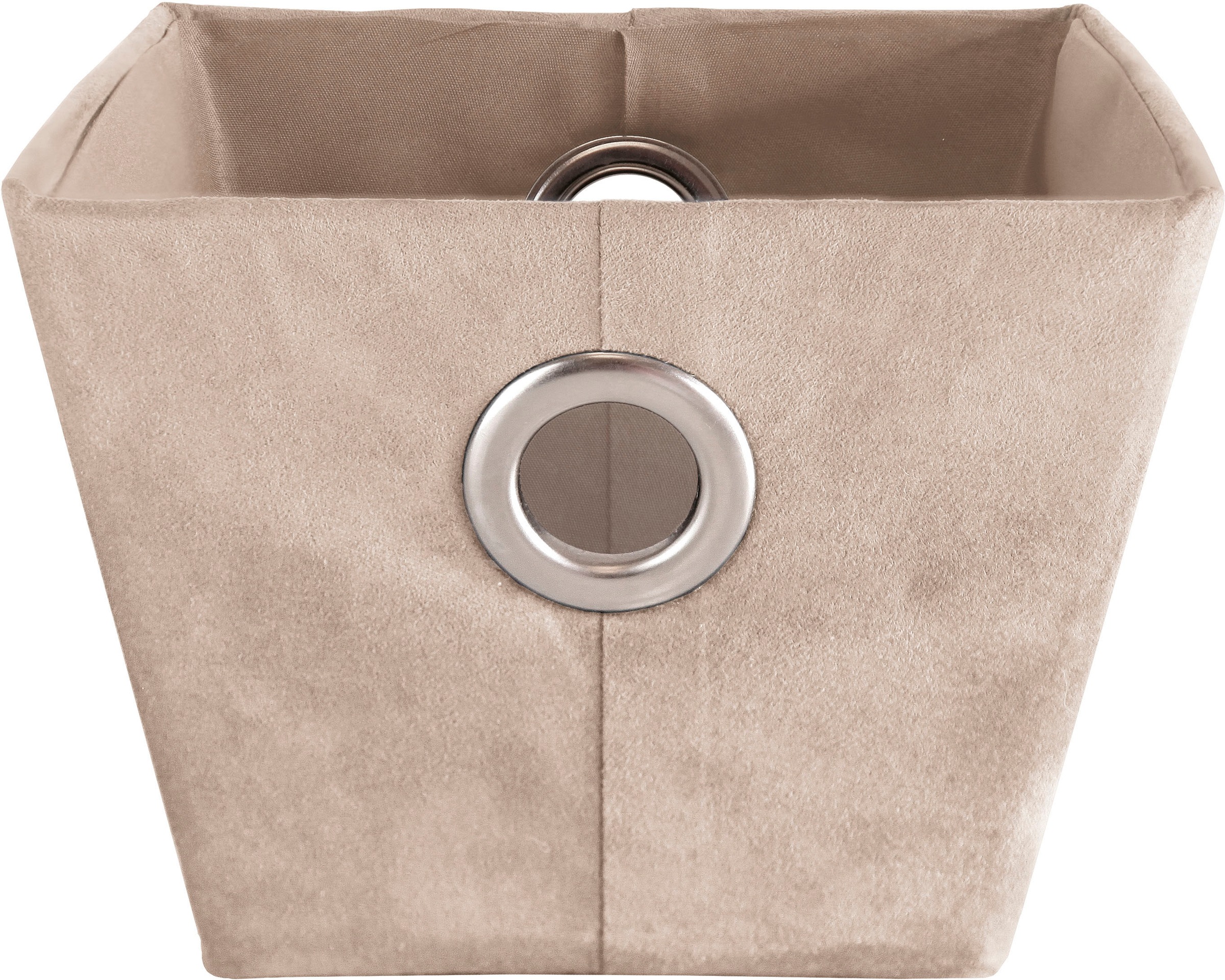 Kleine Wolke Aufbewahrungsbox »Suede«