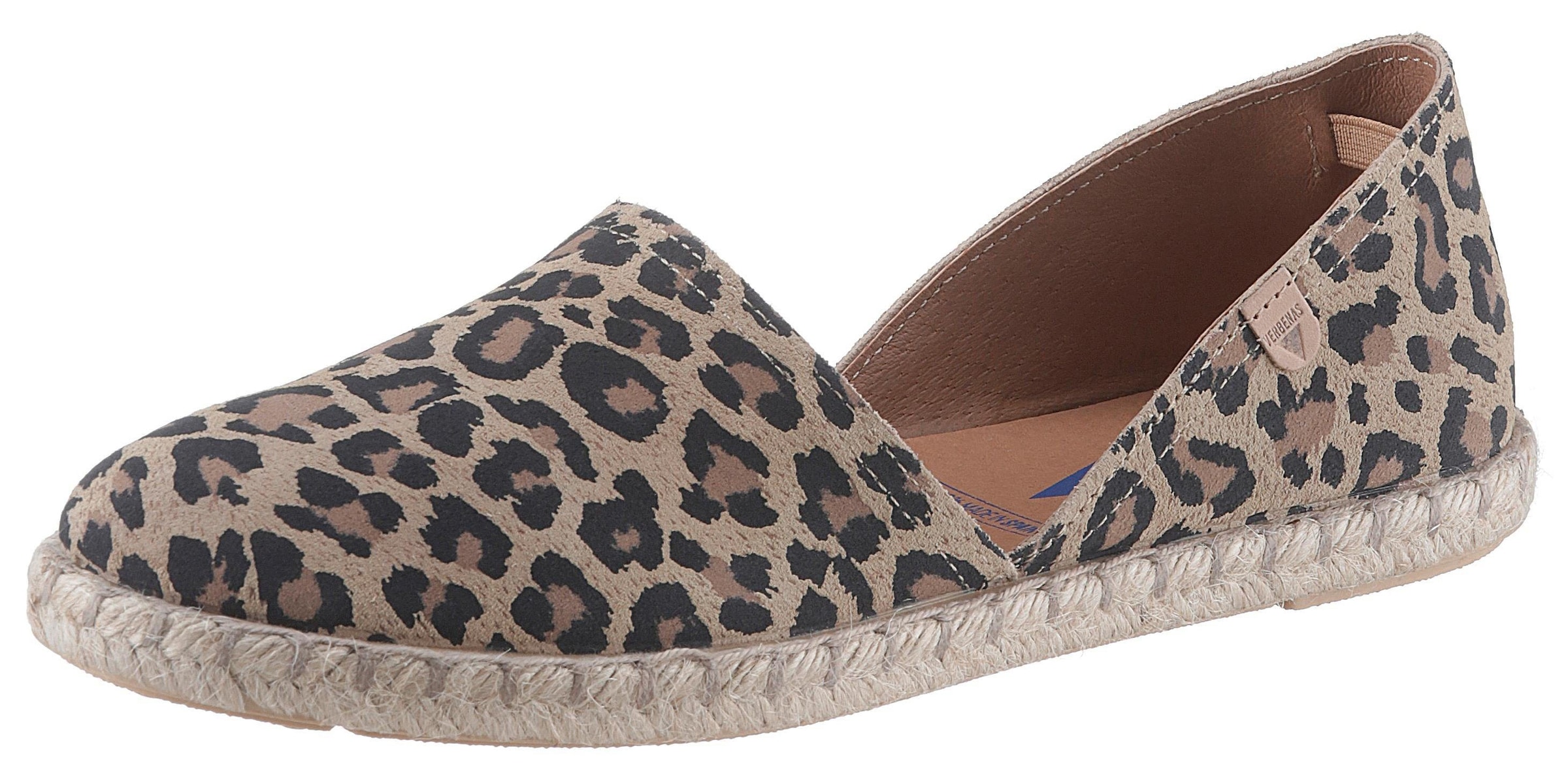 Espadrille, im trendigen Animal-Look