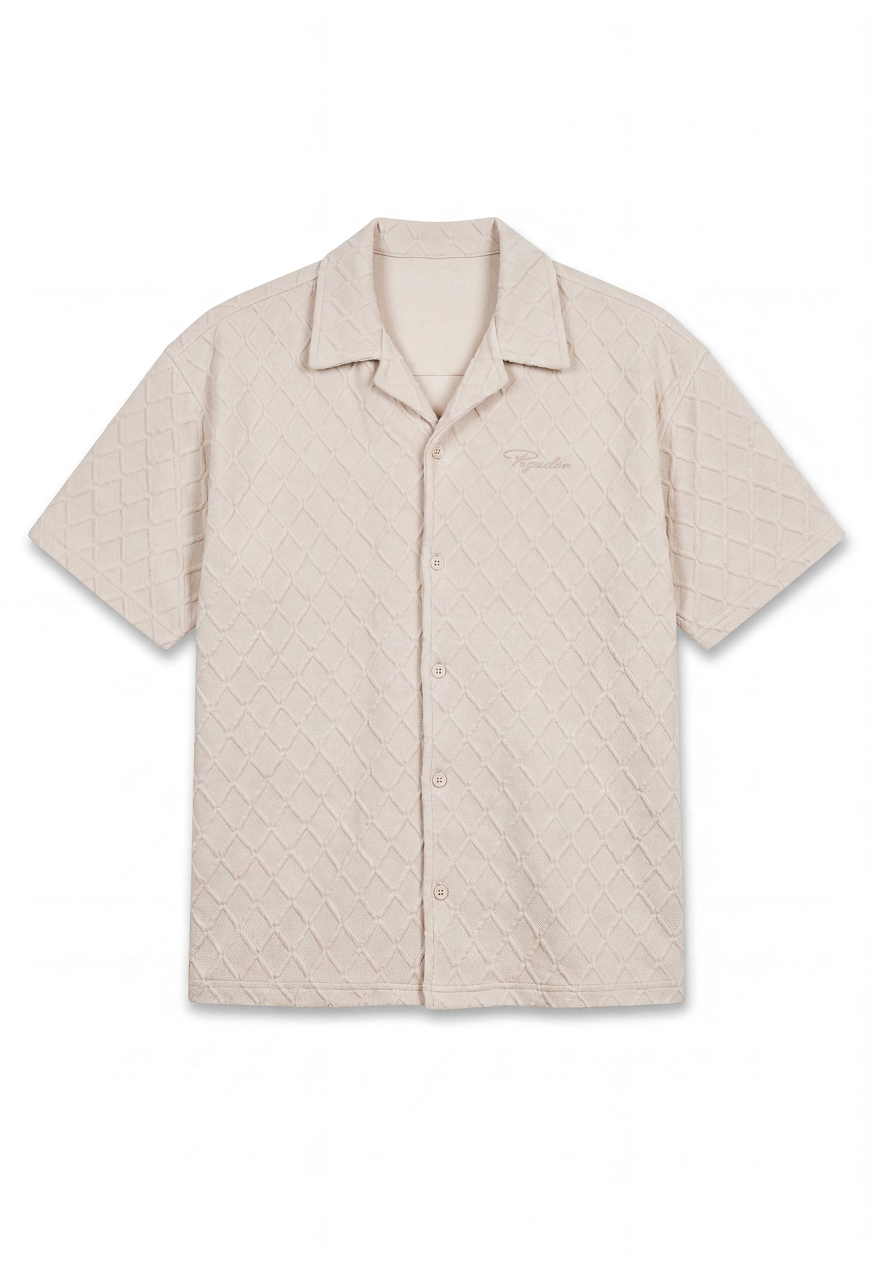 PEGADOR Kurzarmhemd »JOVREN STRUCTURED SHIRT«