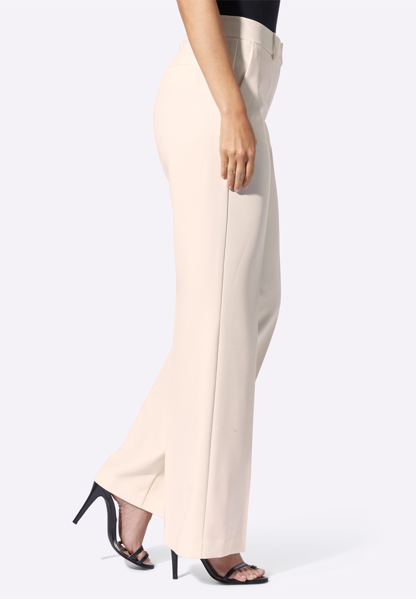 heine Marlene-Hose »Marlenehose Marlene-Hose mit breitem Bund«