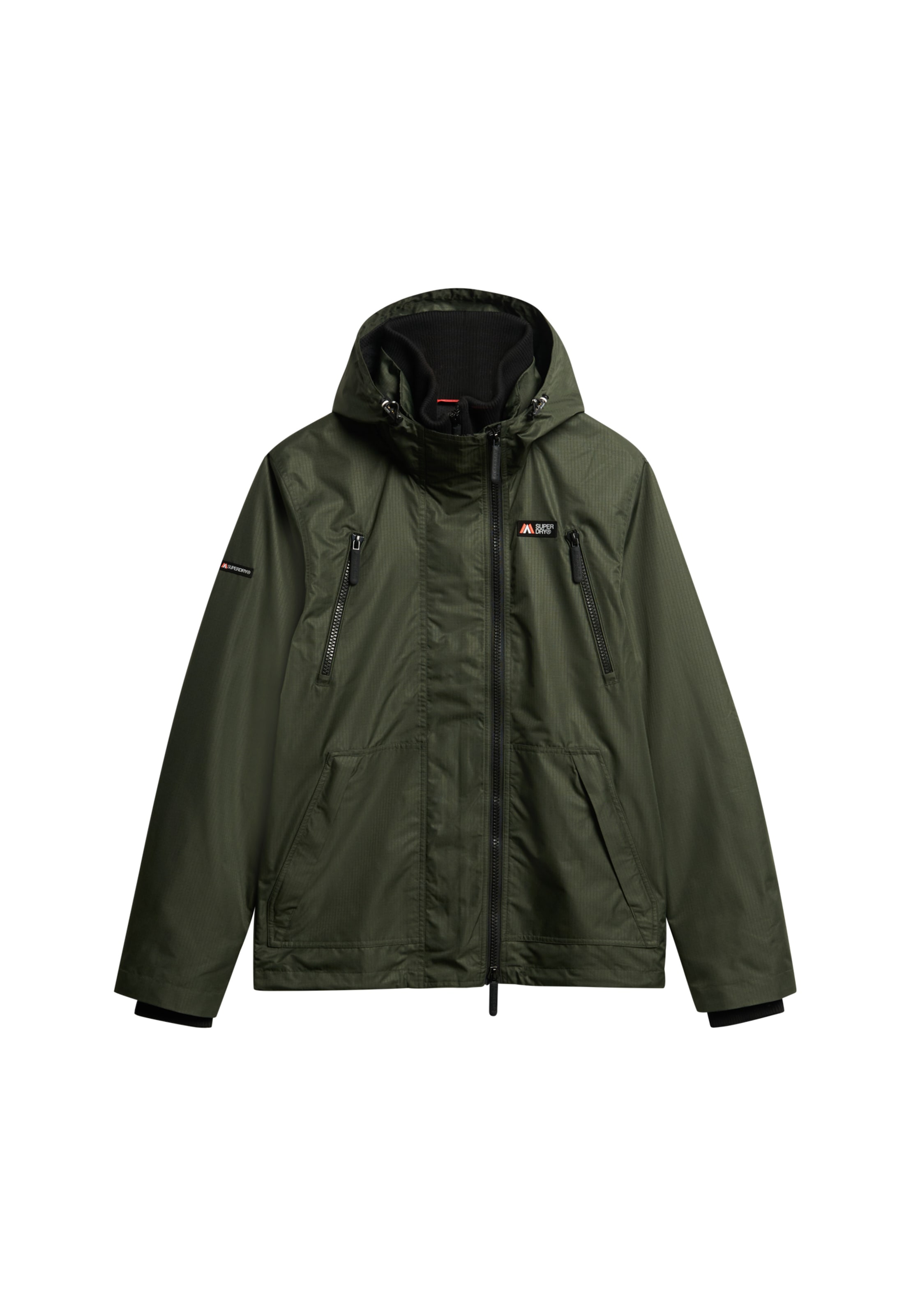 Superdry Outdoorjacke »HOODED MTN WINDBREAKER JACKET«, mit Kapuze