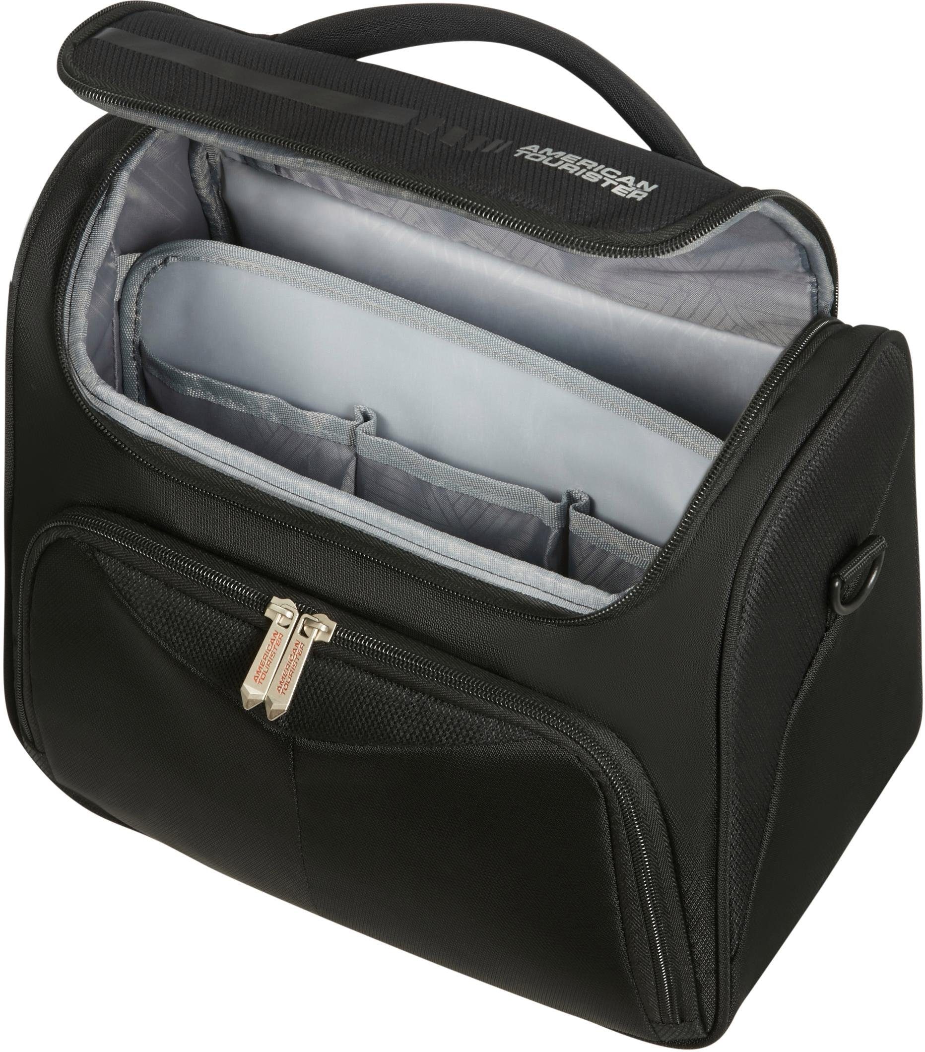 American Tourister® Beautycase »SUMMERFUNK, black«, Beauty-Bag Beautybox Schminketui Kosmetikbox