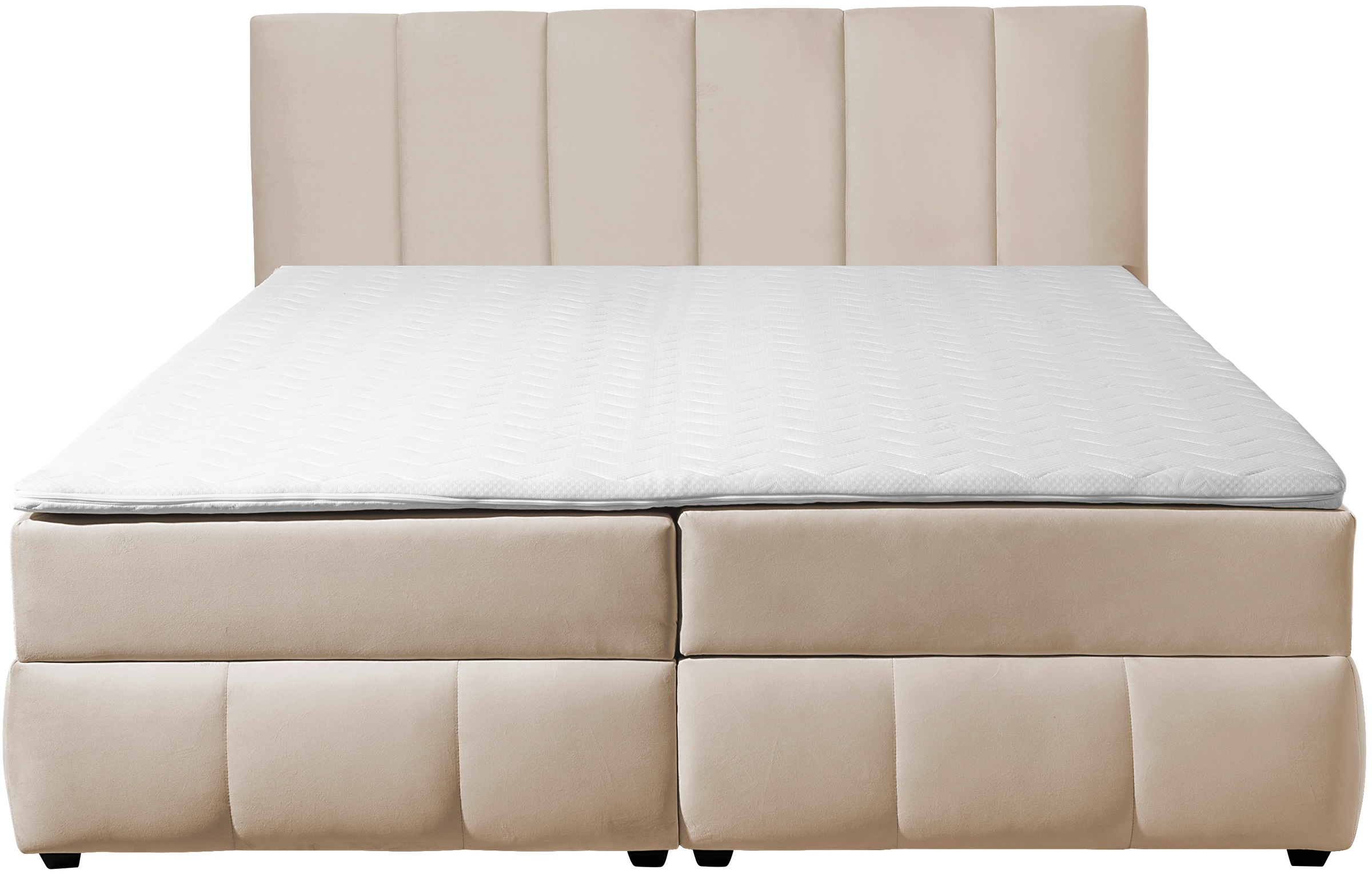 INOSIGN Boxbett »Hartley«, Inkl. Bettkasten & Topper, wählbar in H2, H3 o. H4
