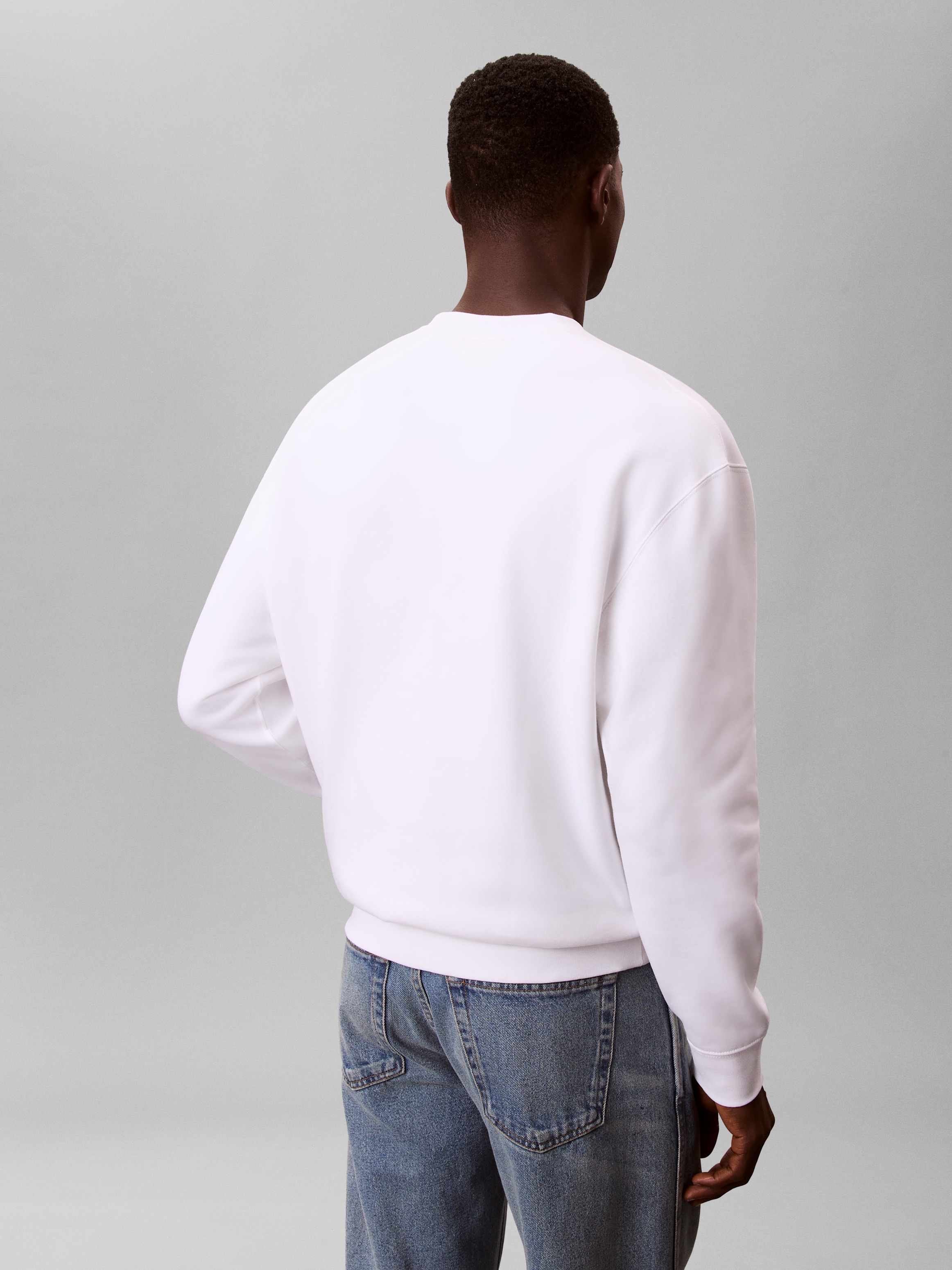 Calvin Klein Jeans Sweatshirt , Regular fit mit Rundhalsausschnitt
