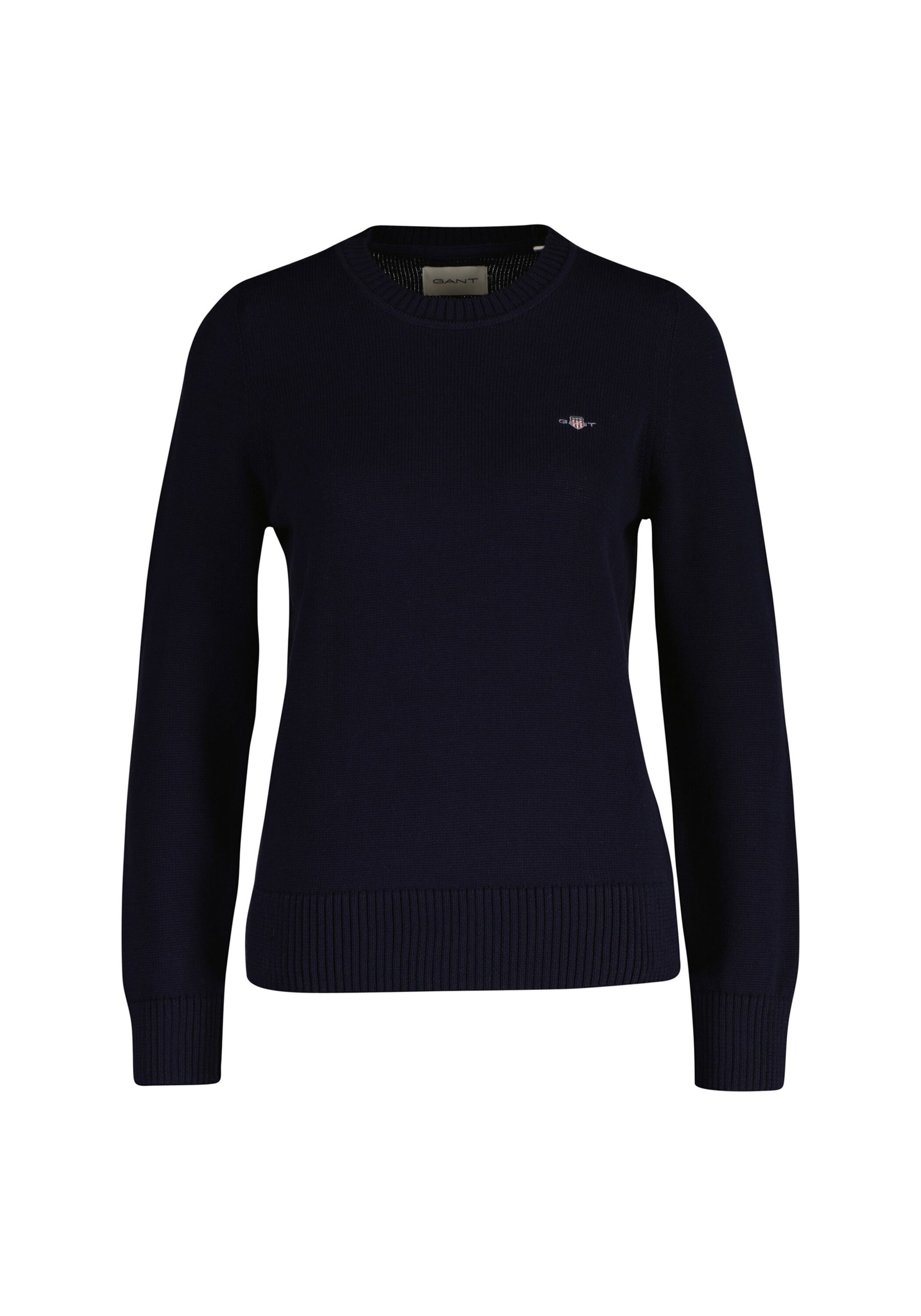 Gant Sweater »Strickpullover CLASSIC COTTON C-NECK«