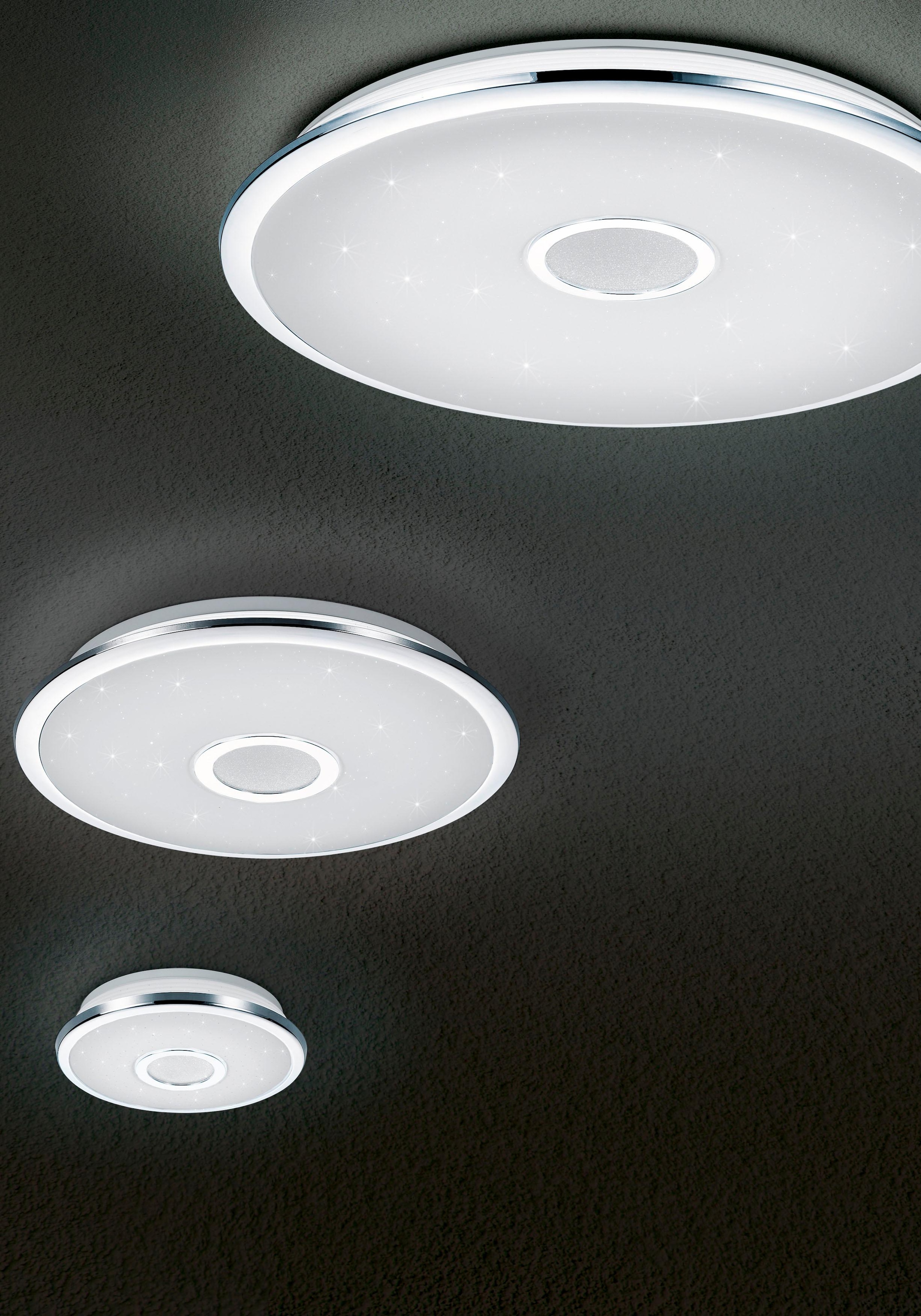 TRIO Leuchten LED Deckenleuchte »OSAKA«, Leuchtmittel LED-Board | LED fest integriert, LED Deckenlampe
