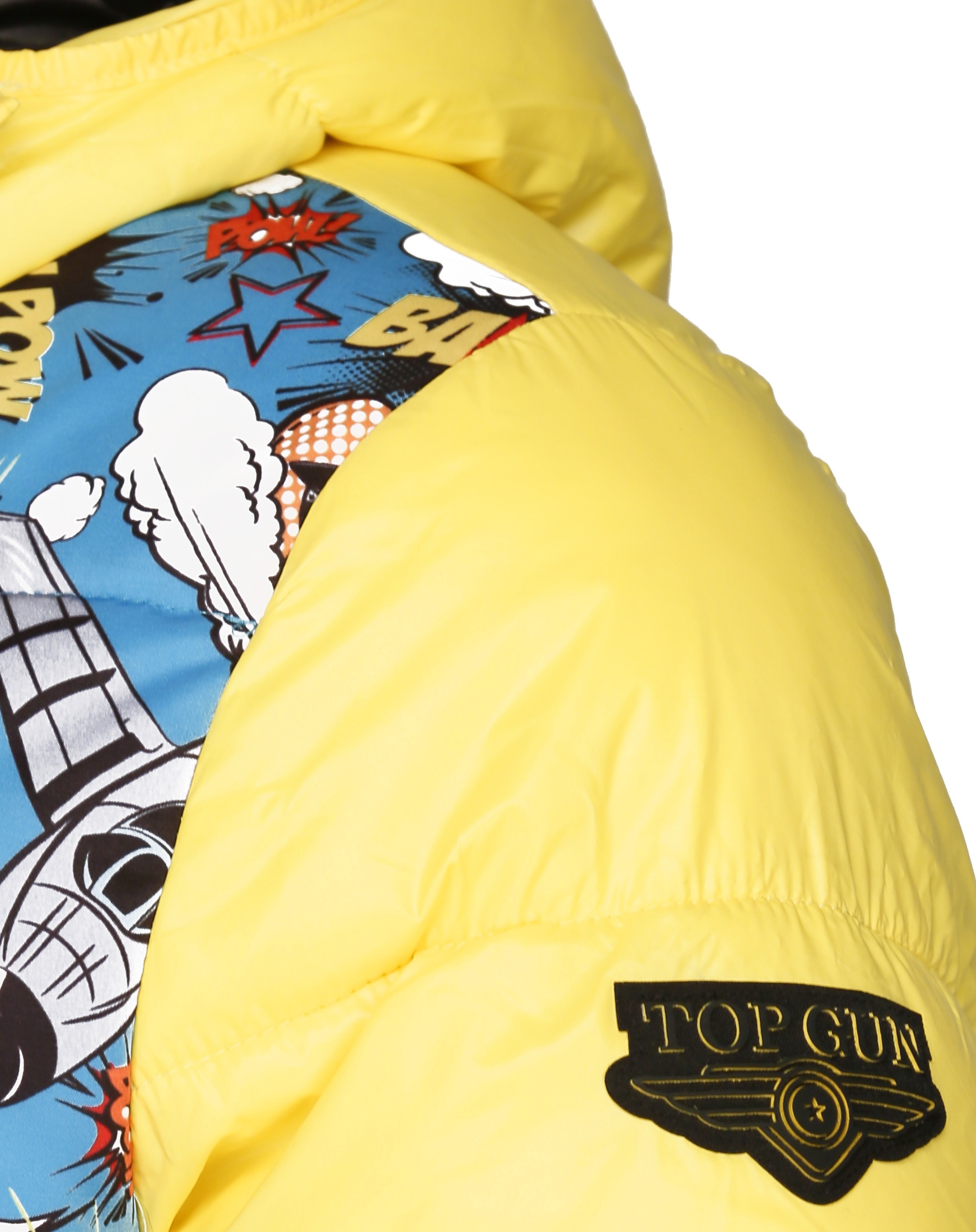 TOP GUN Collegejacke »Winterjacke Fun«